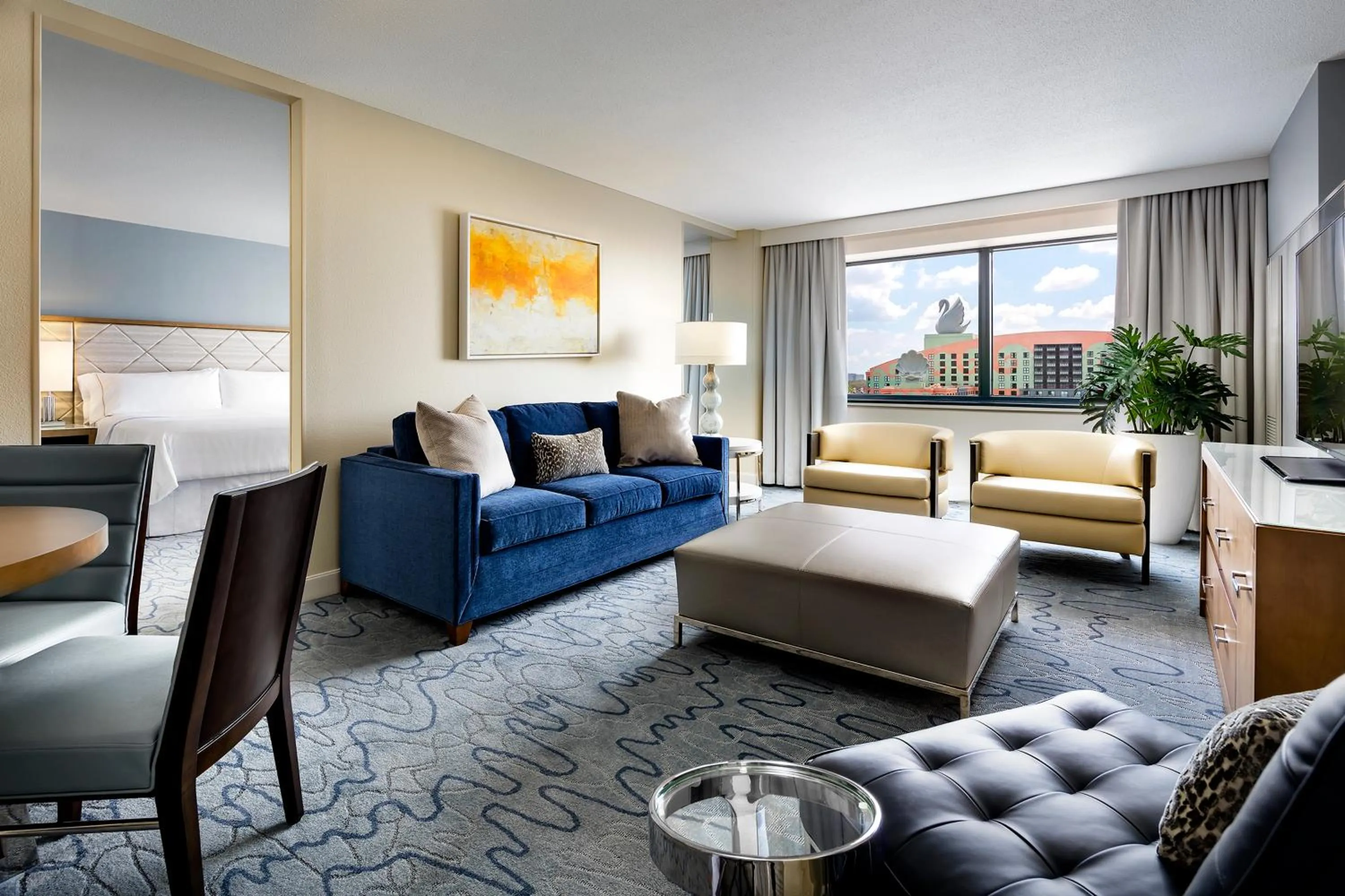 Bedroom in Walt Disney World Dolphin