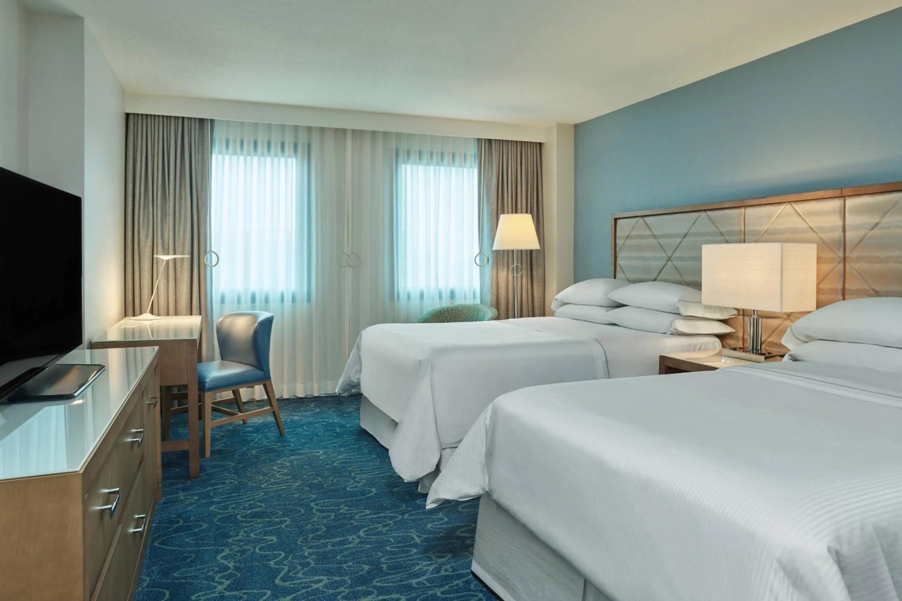 Bedroom, Bed in Walt Disney World Dolphin