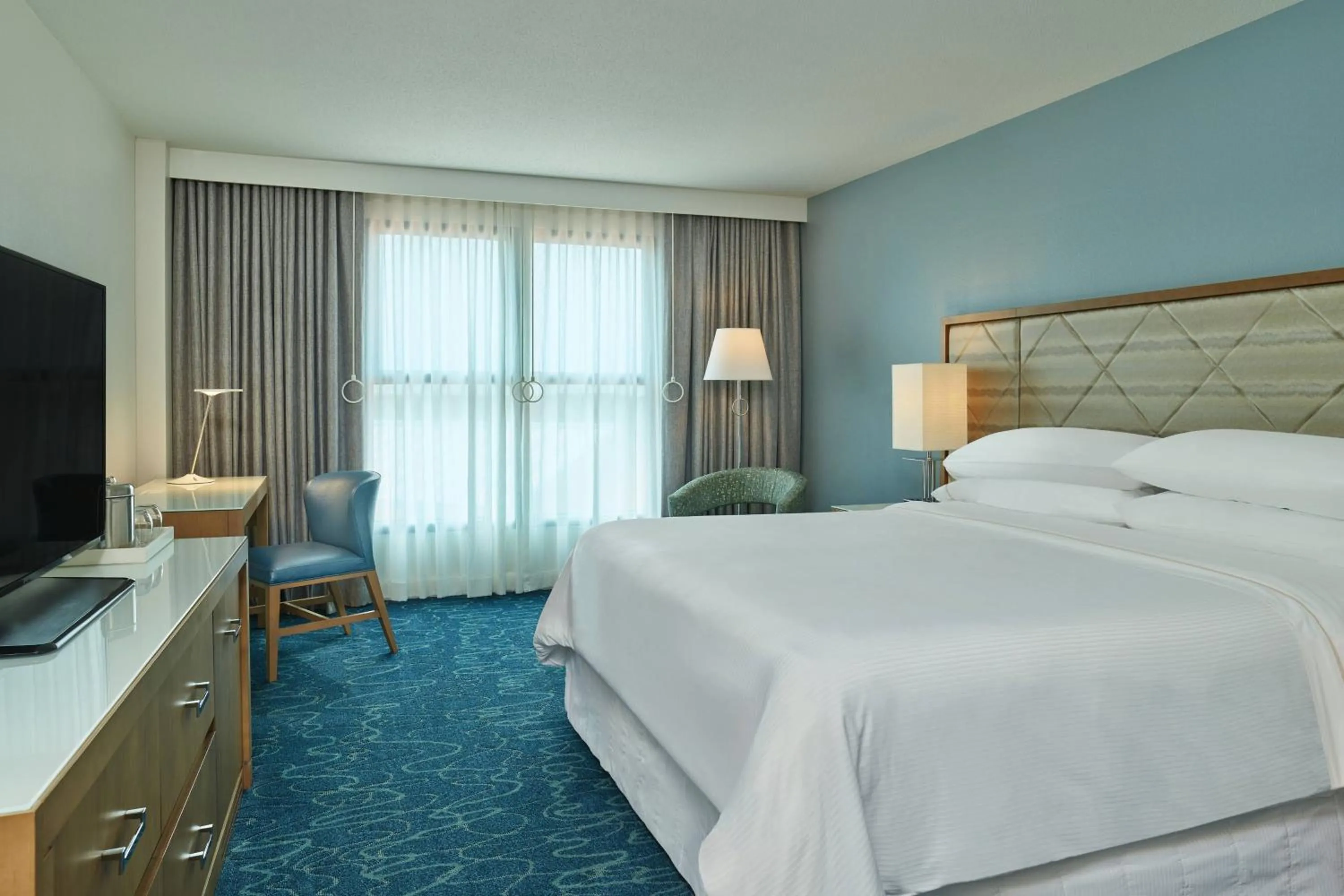 Bedroom, Bed in Walt Disney World Dolphin