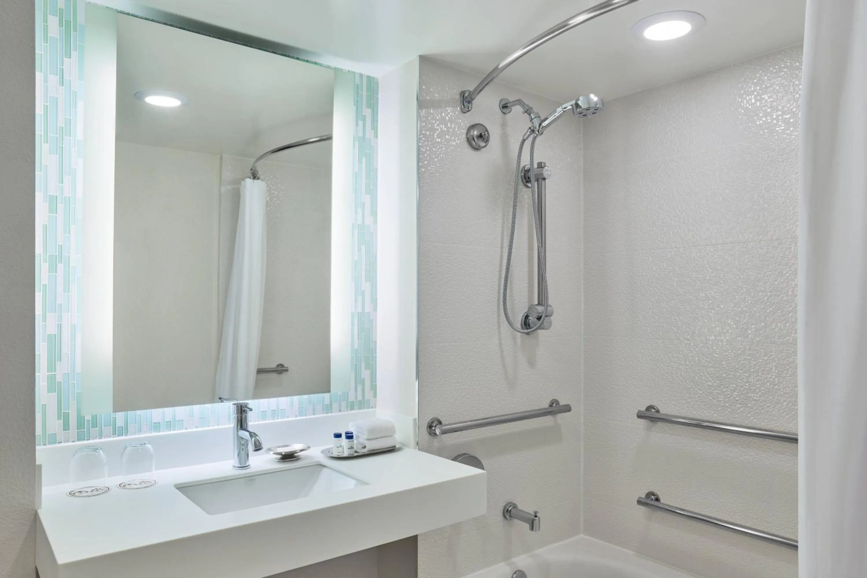 Bathroom in Walt Disney World Dolphin