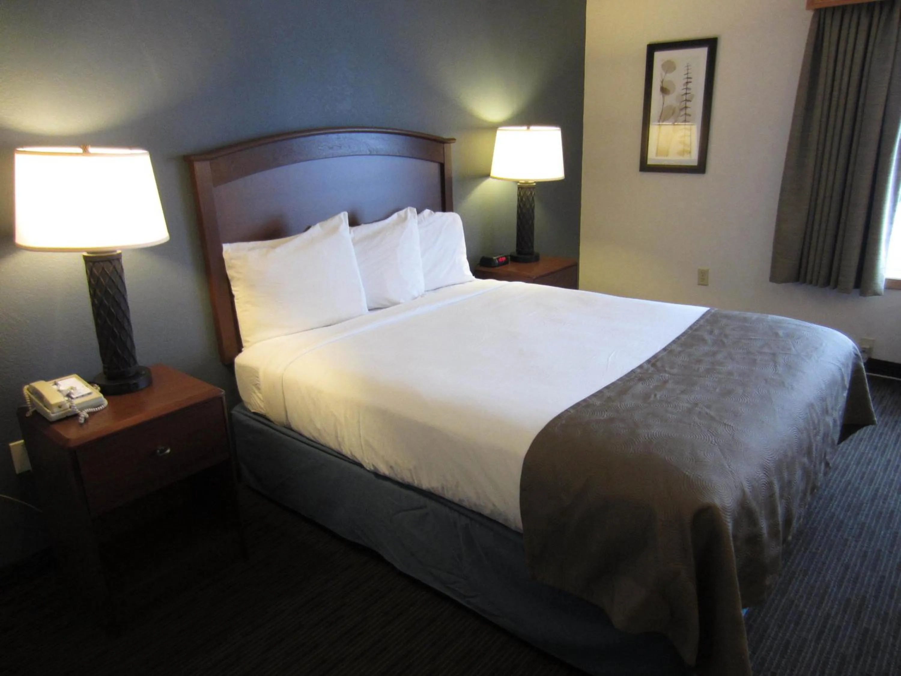 Photo of the whole room, Bed in AmericInn by Wyndham Hutchinson