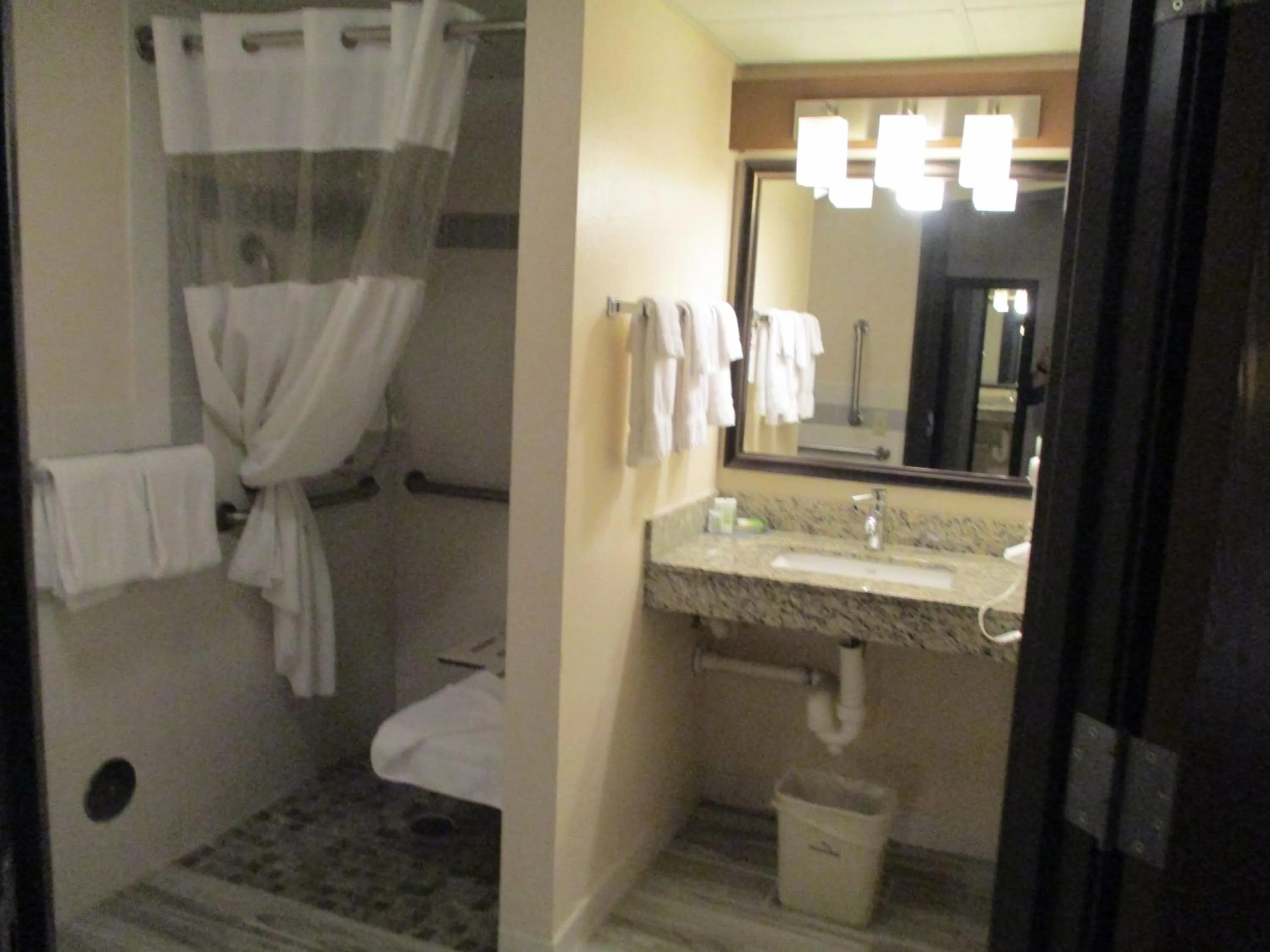 Bathroom in AmericInn by Wyndham Hutchinson