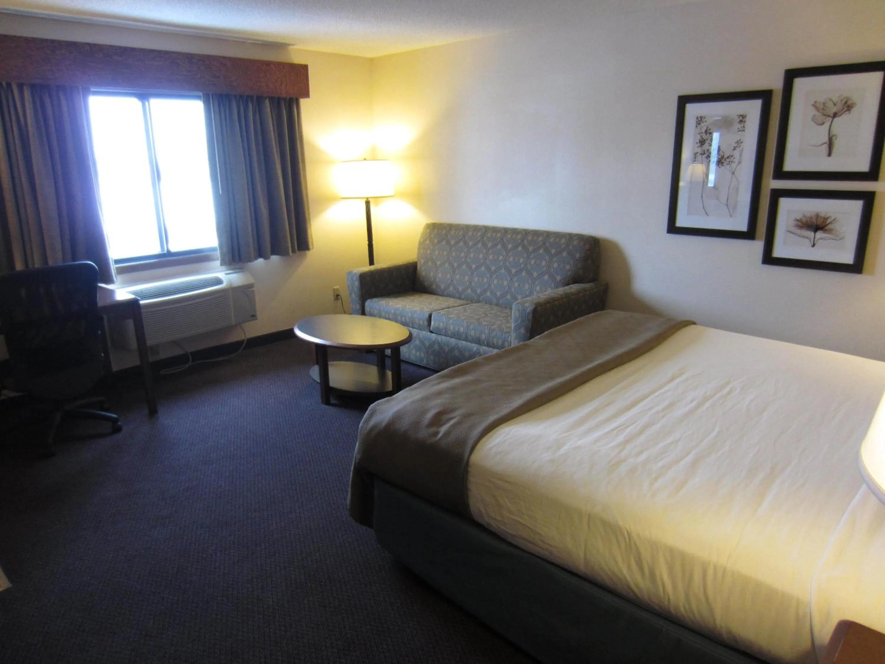 Photo of the whole room, Bed in AmericInn by Wyndham Hutchinson