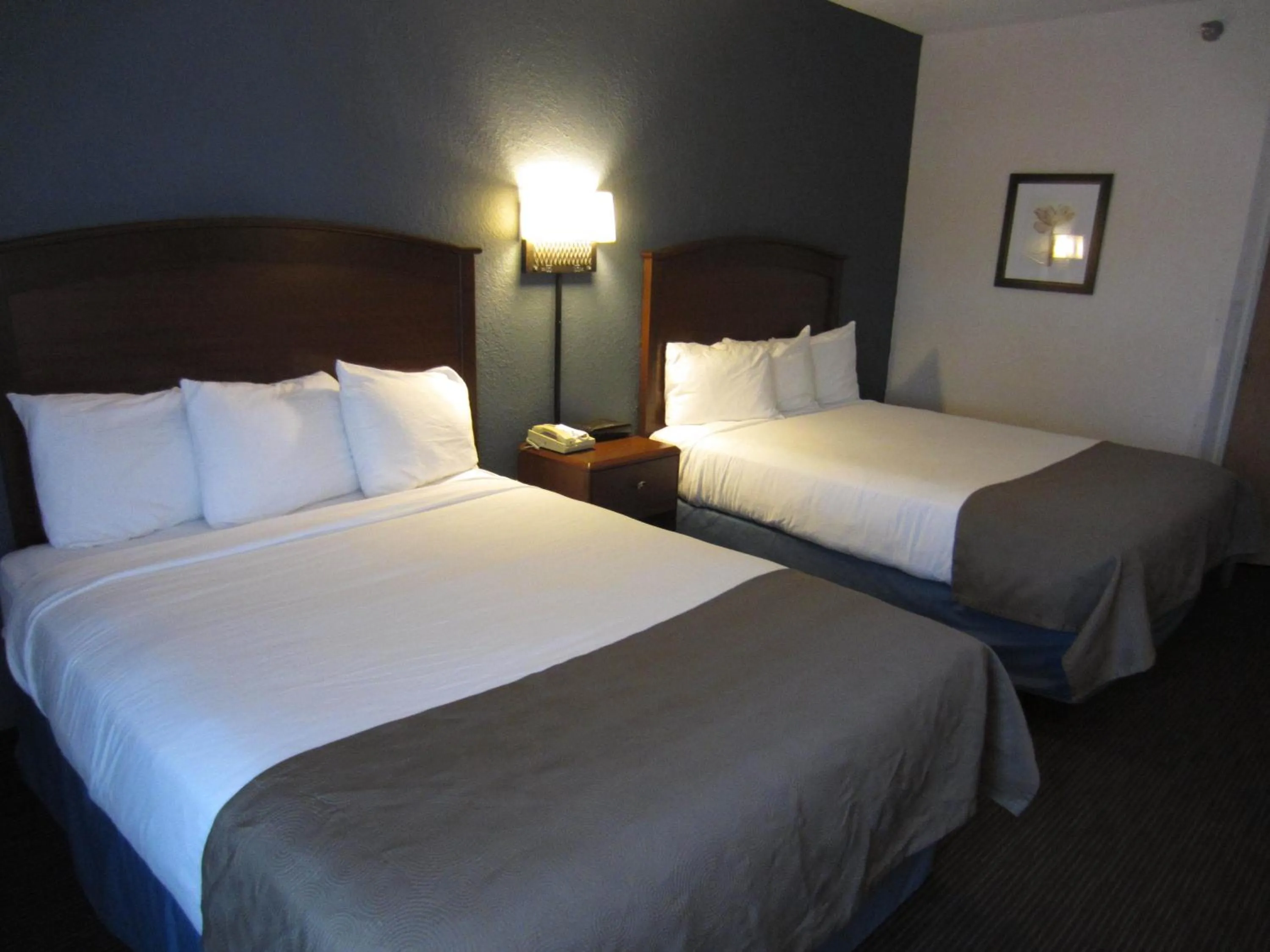 Photo of the whole room, Bed in AmericInn by Wyndham Hutchinson