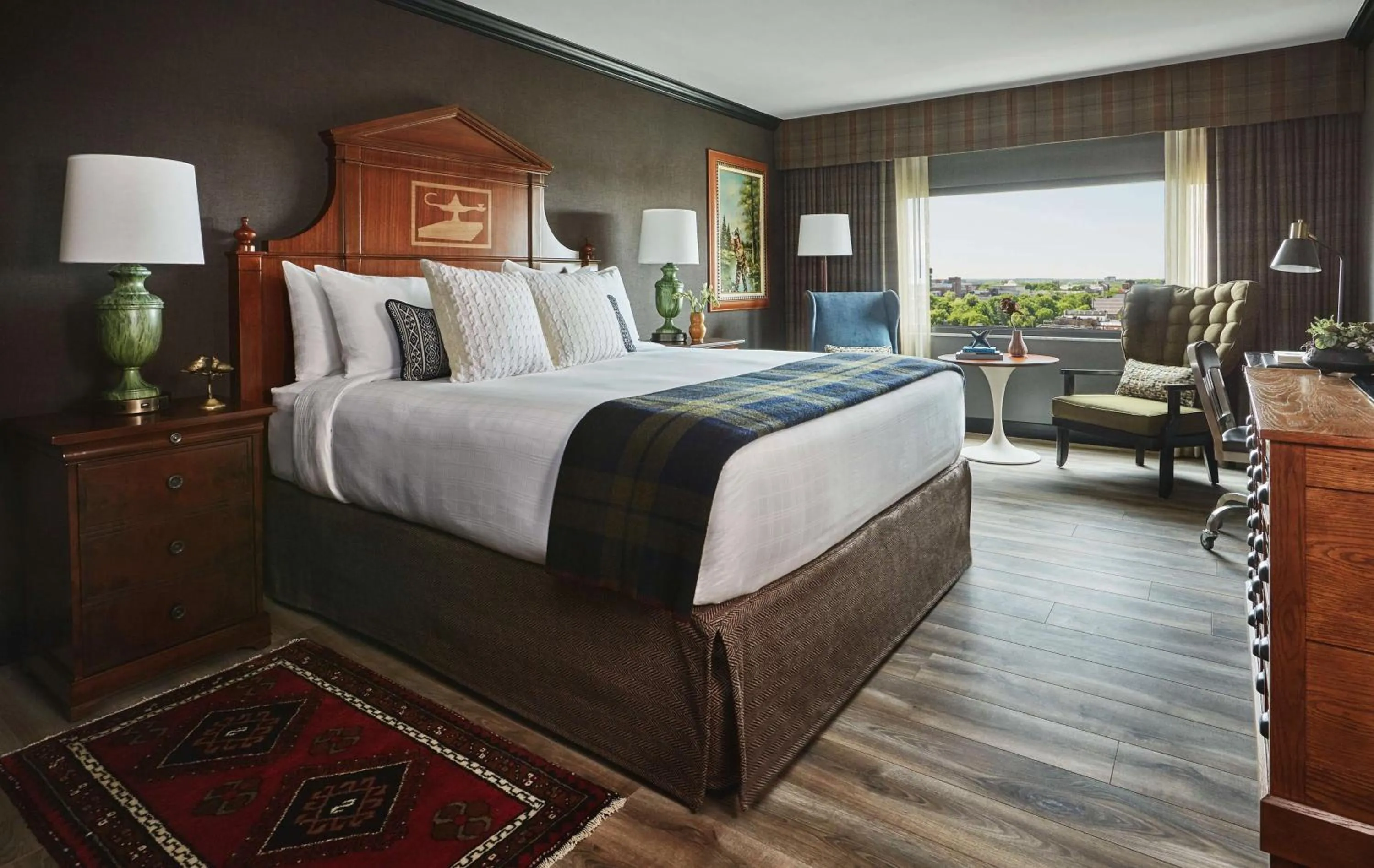 Bed in Graduate by Hilton Ann Arbor