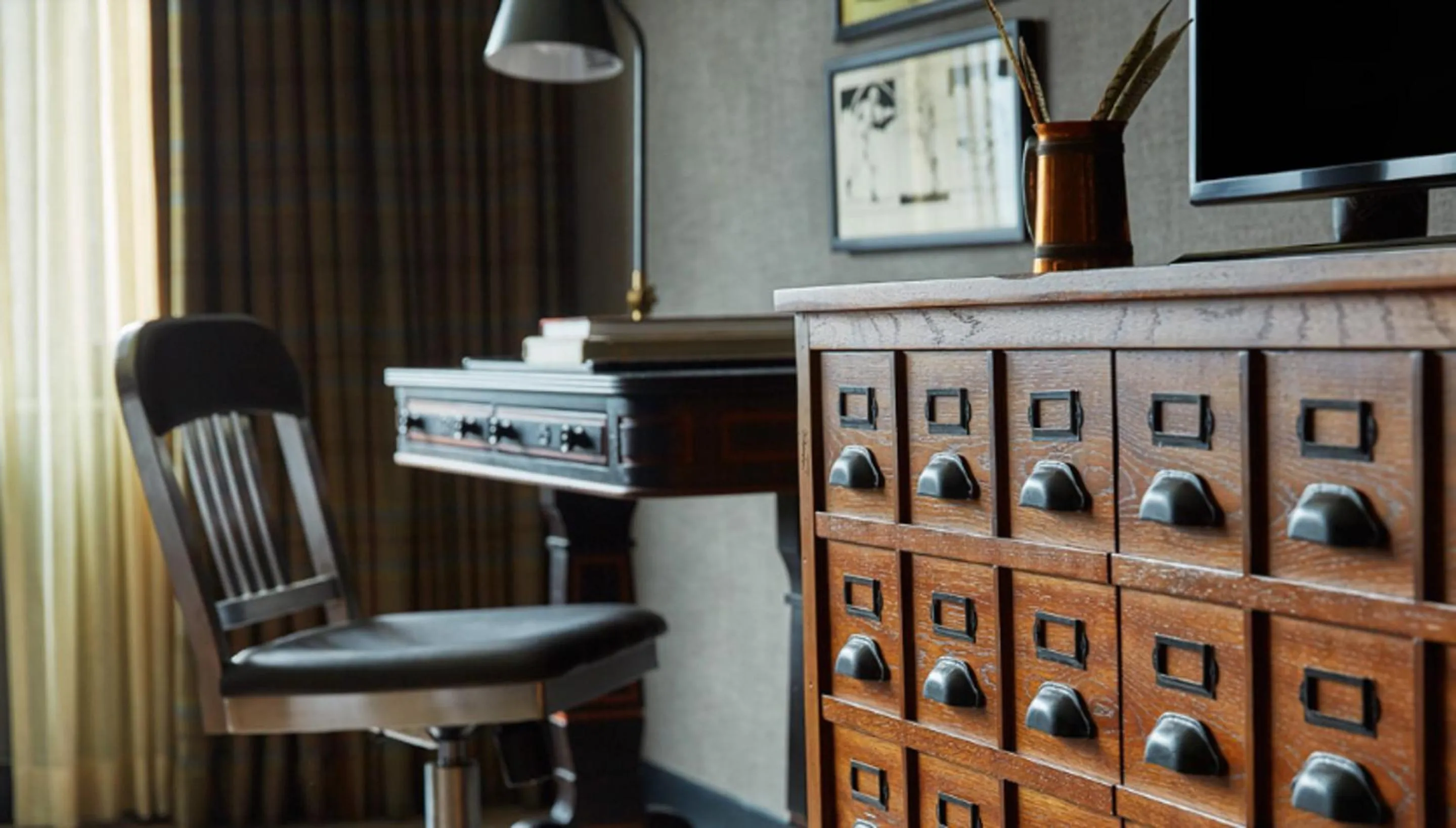 Bedroom in Graduate by Hilton Ann Arbor