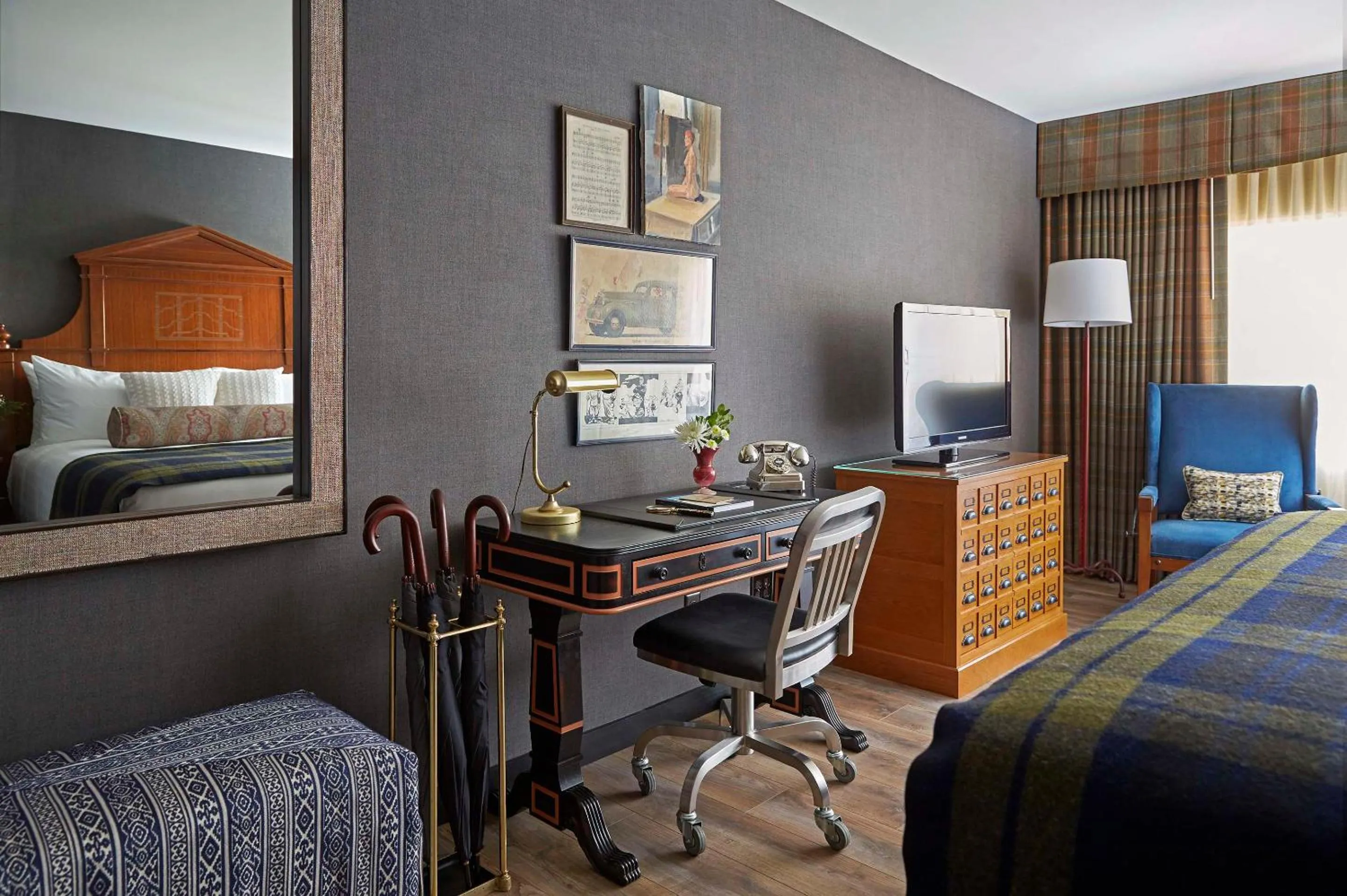 Bedroom, Bed in Graduate by Hilton Ann Arbor