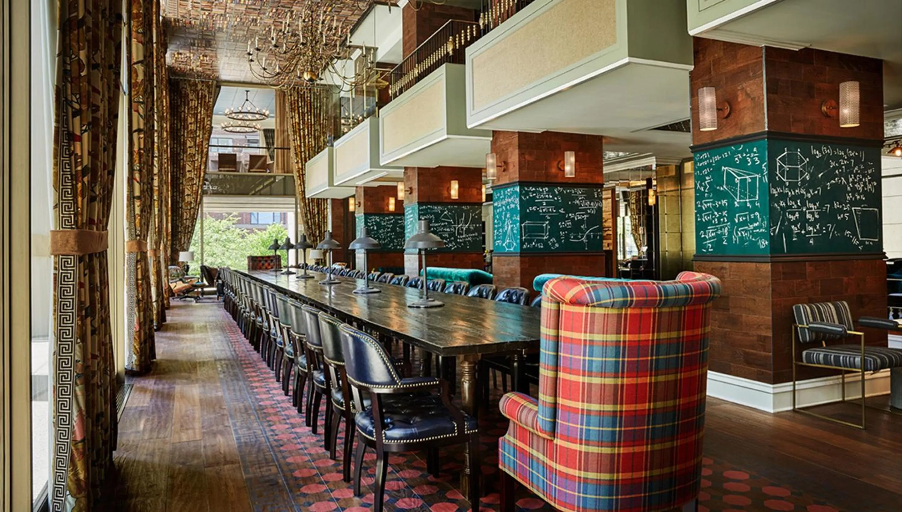 Lobby or reception in Graduate by Hilton Ann Arbor