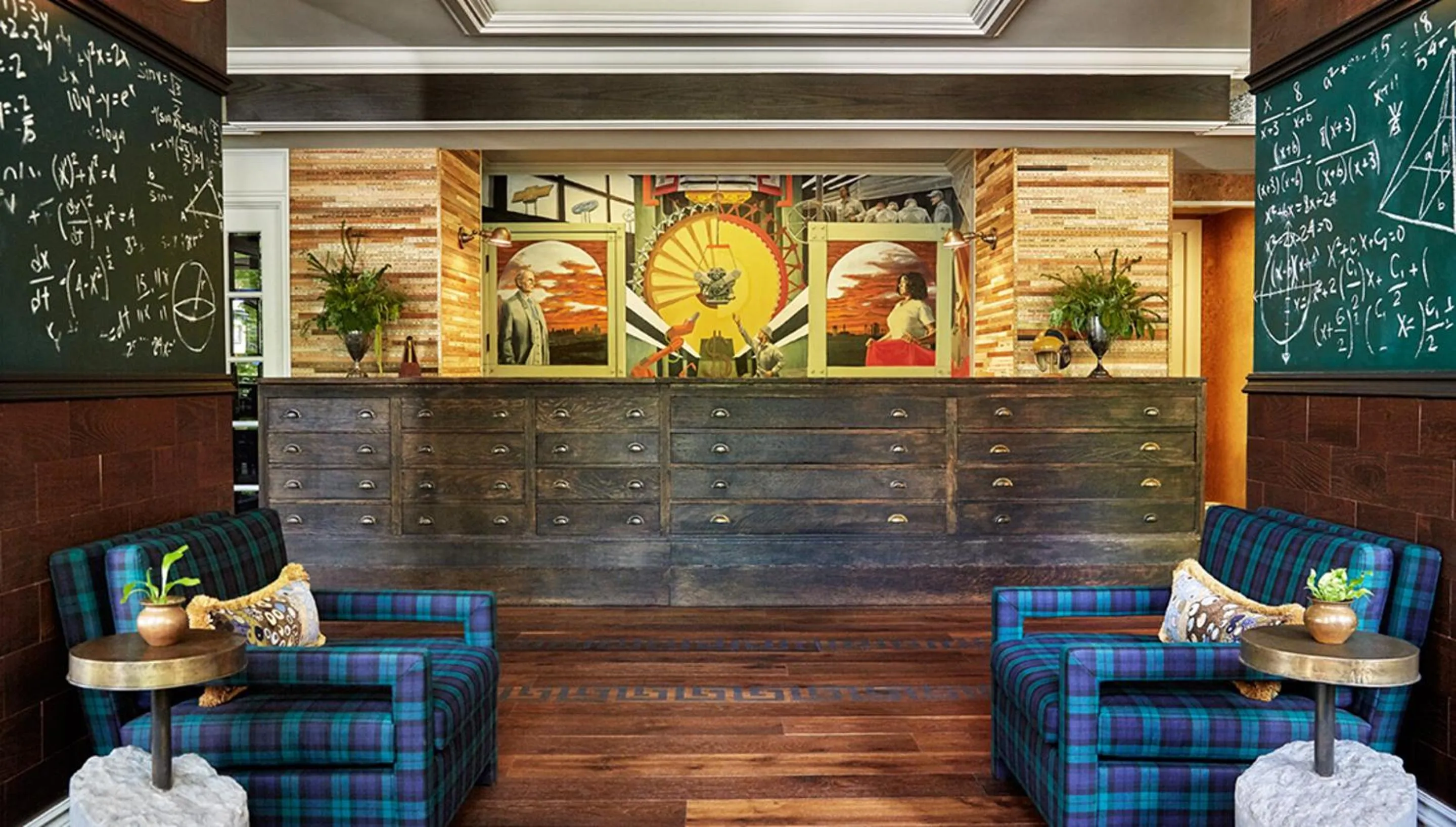 Lobby or reception in Graduate by Hilton Ann Arbor