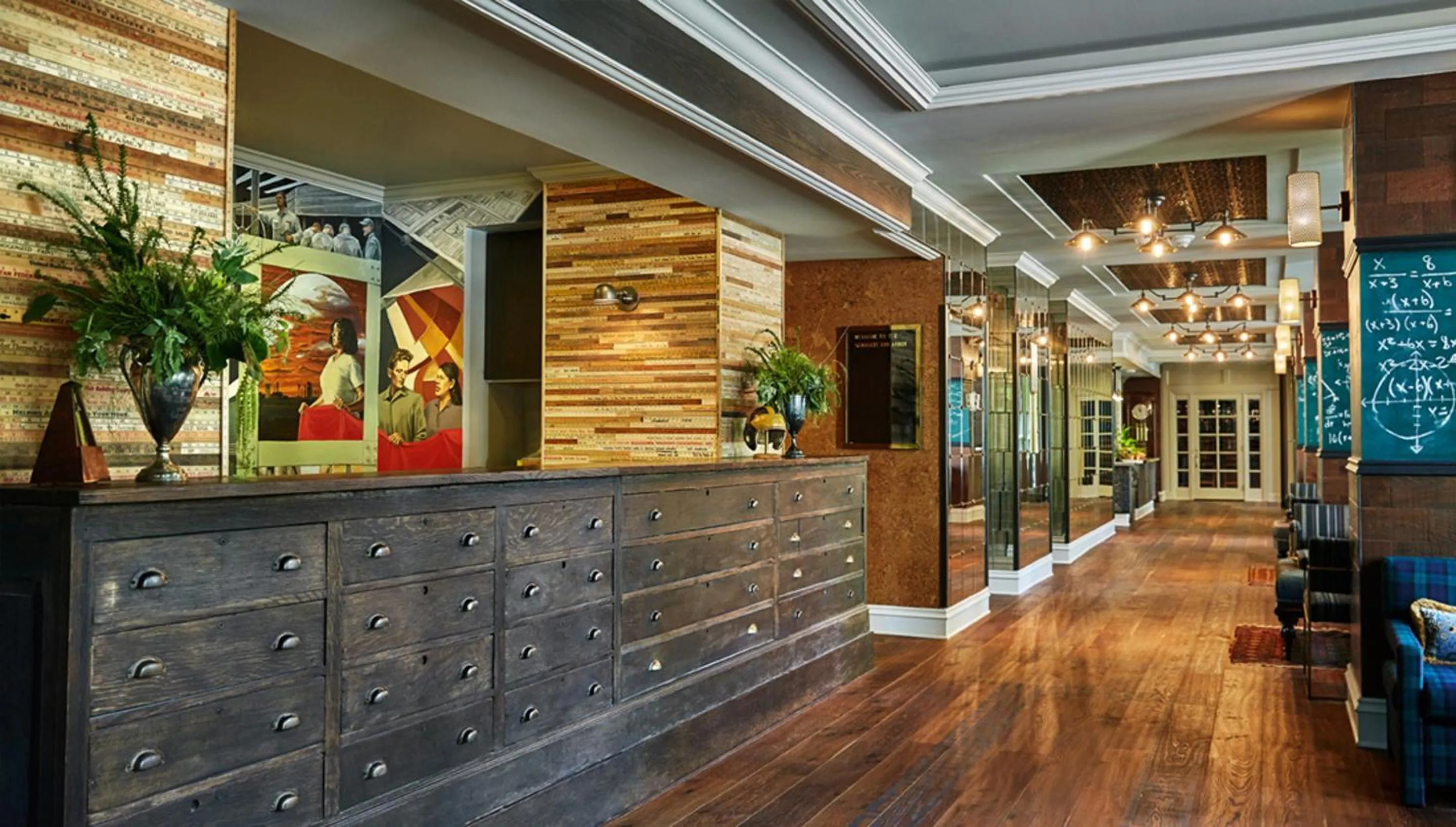 Lobby or reception in Graduate by Hilton Ann Arbor