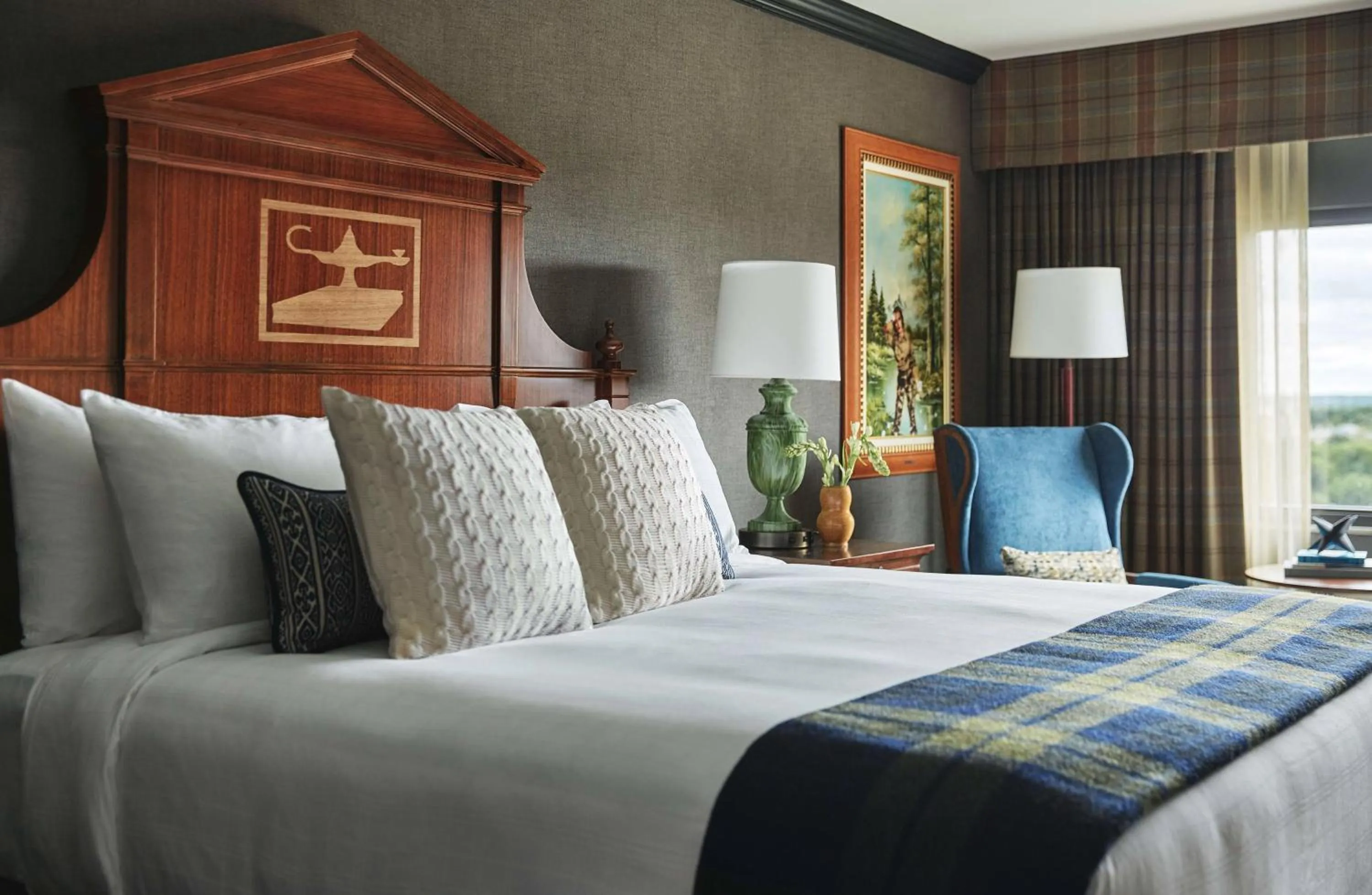 Bed in Graduate by Hilton Ann Arbor