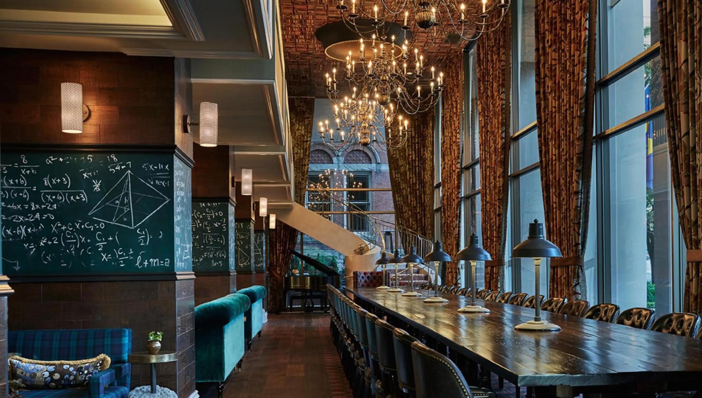 Lobby or reception in Graduate by Hilton Ann Arbor