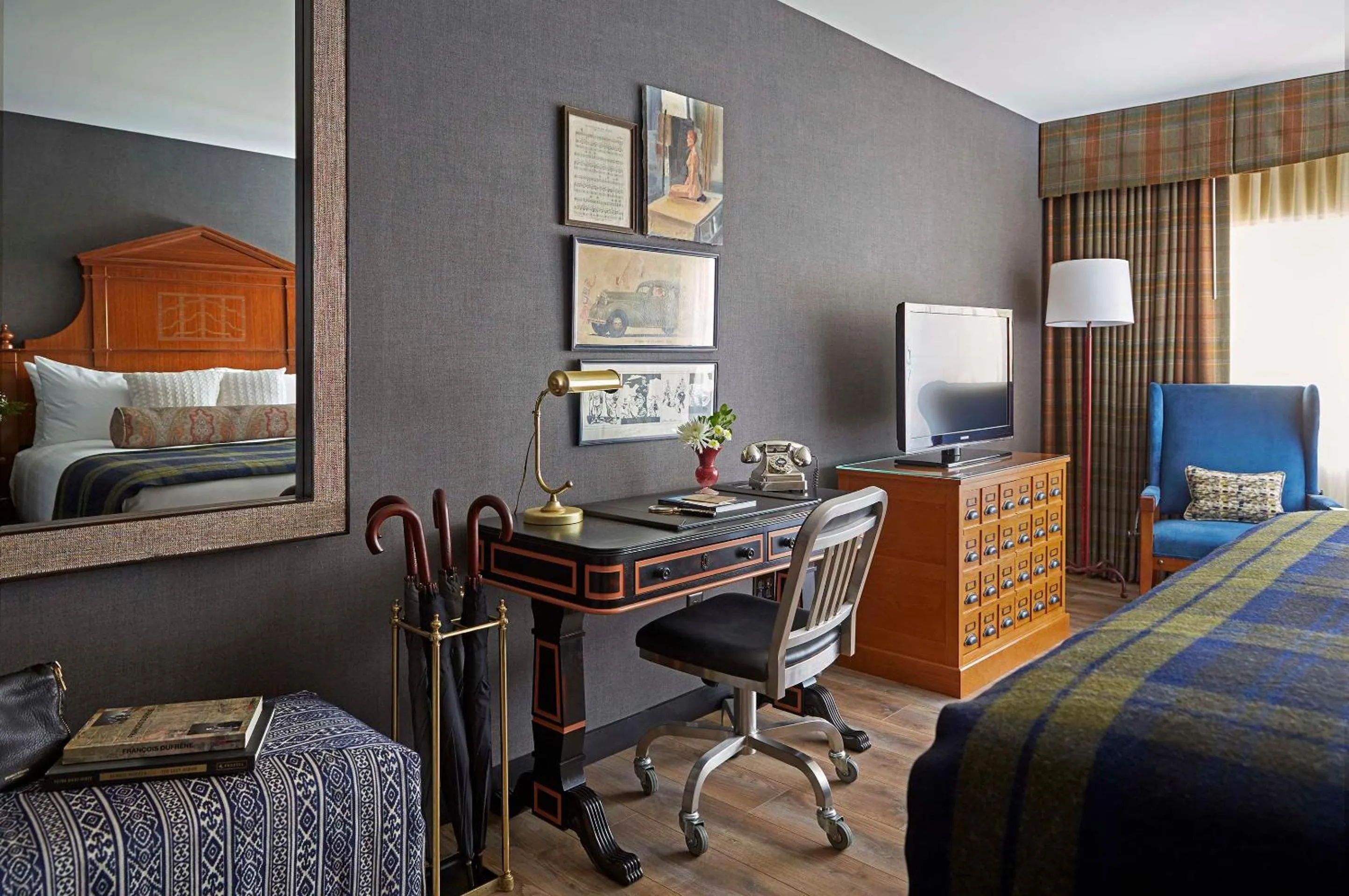 Bedroom, Bed in Graduate by Hilton Ann Arbor