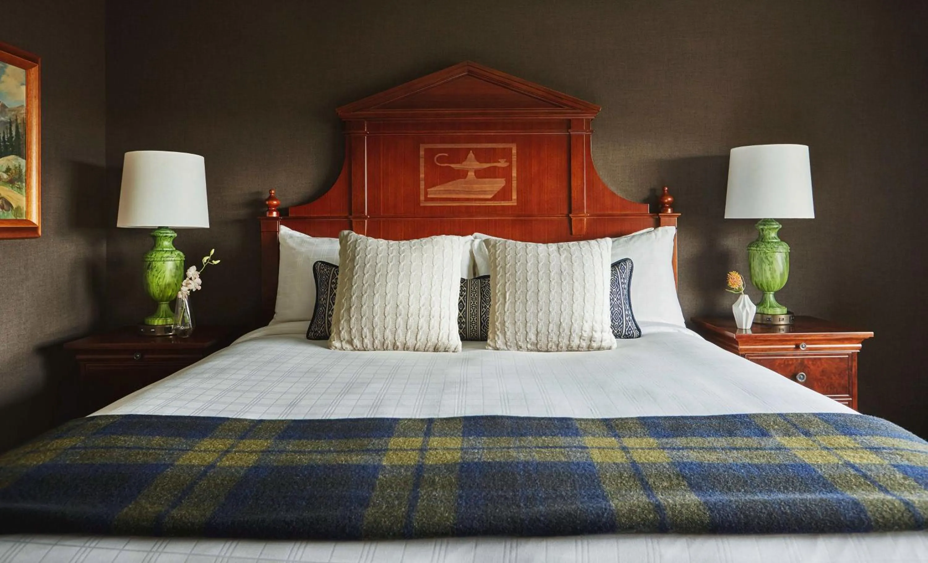 Bed in Graduate by Hilton Ann Arbor