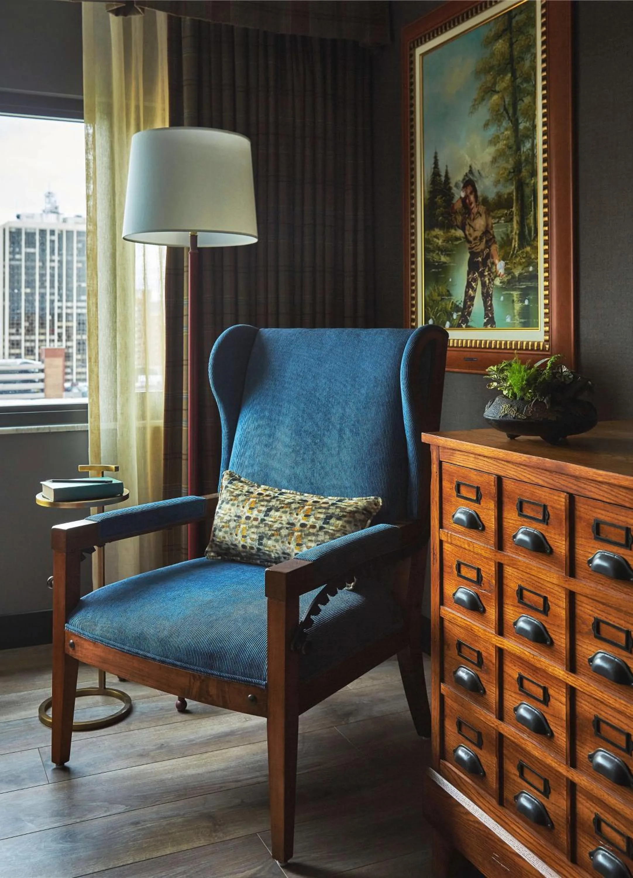 Photo of the whole room in Graduate by Hilton Ann Arbor