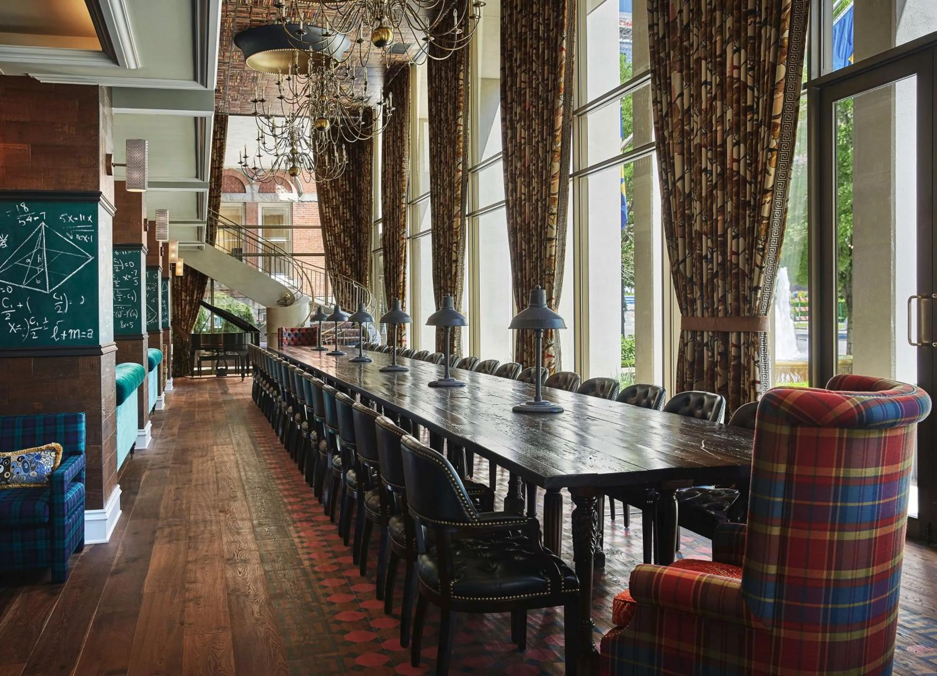 Lobby or reception in Graduate by Hilton Ann Arbor