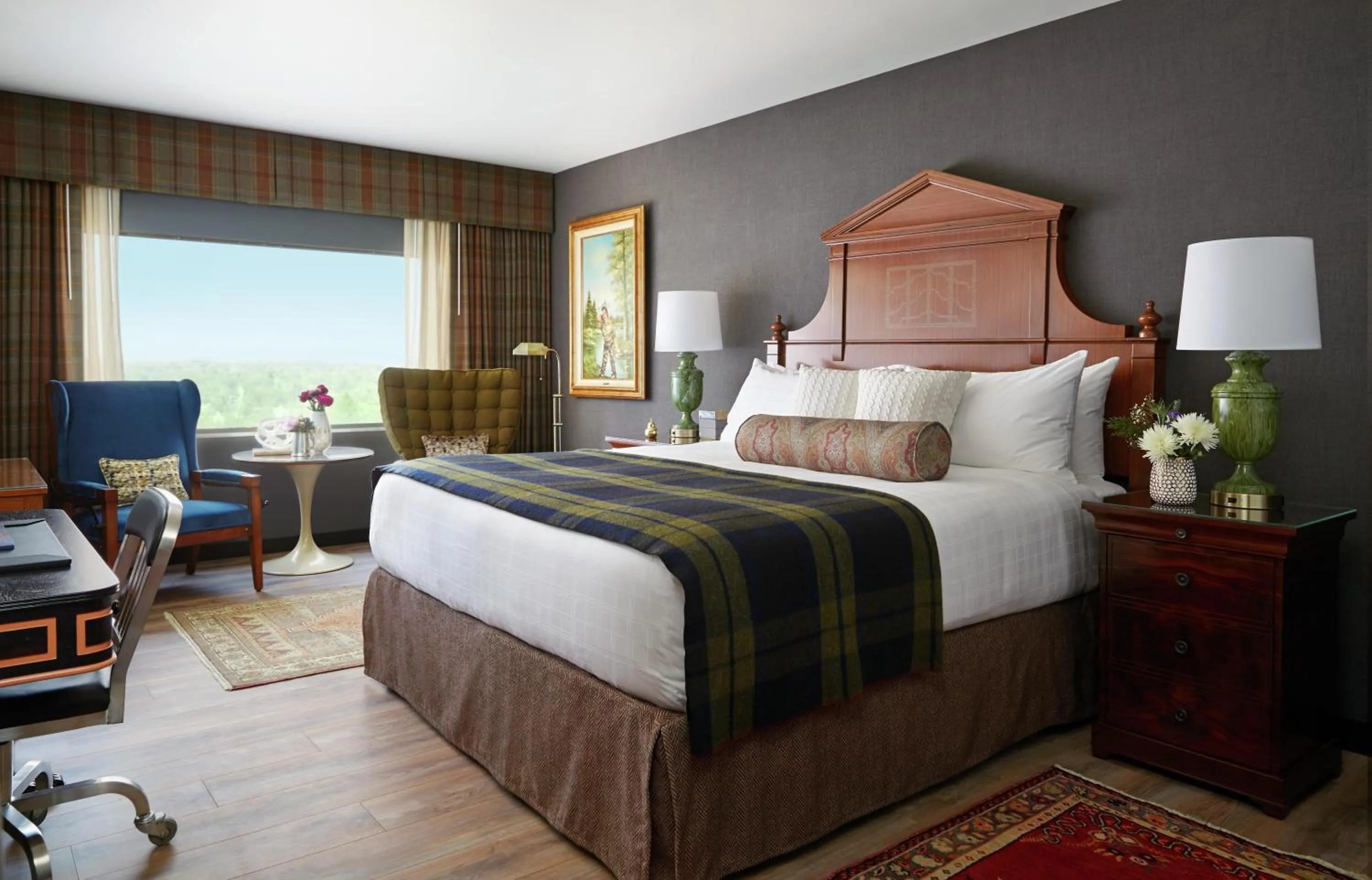 Bed in Graduate by Hilton Ann Arbor