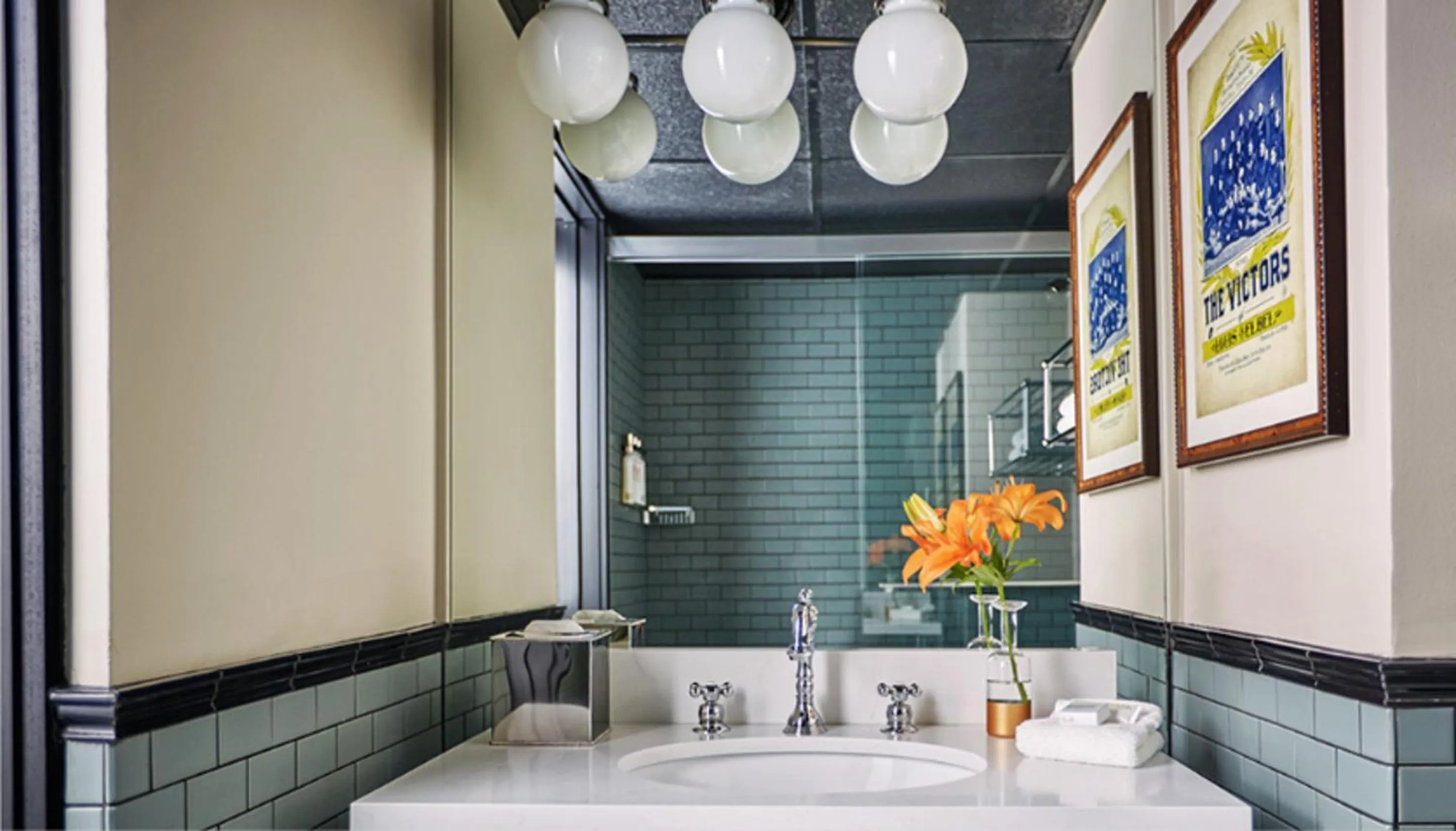 Bathroom in Graduate by Hilton Ann Arbor