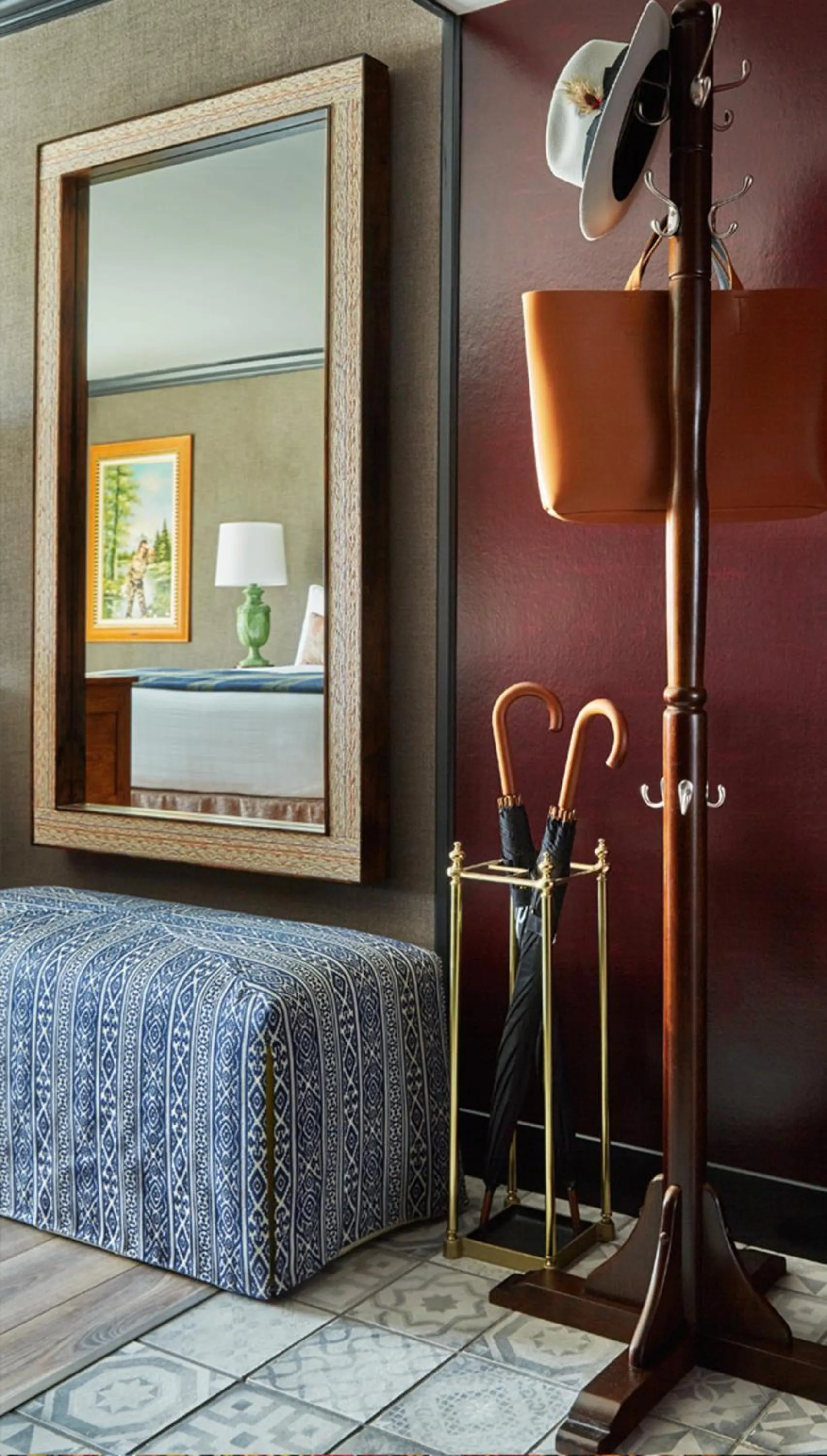 Decorative detail in Graduate by Hilton Ann Arbor