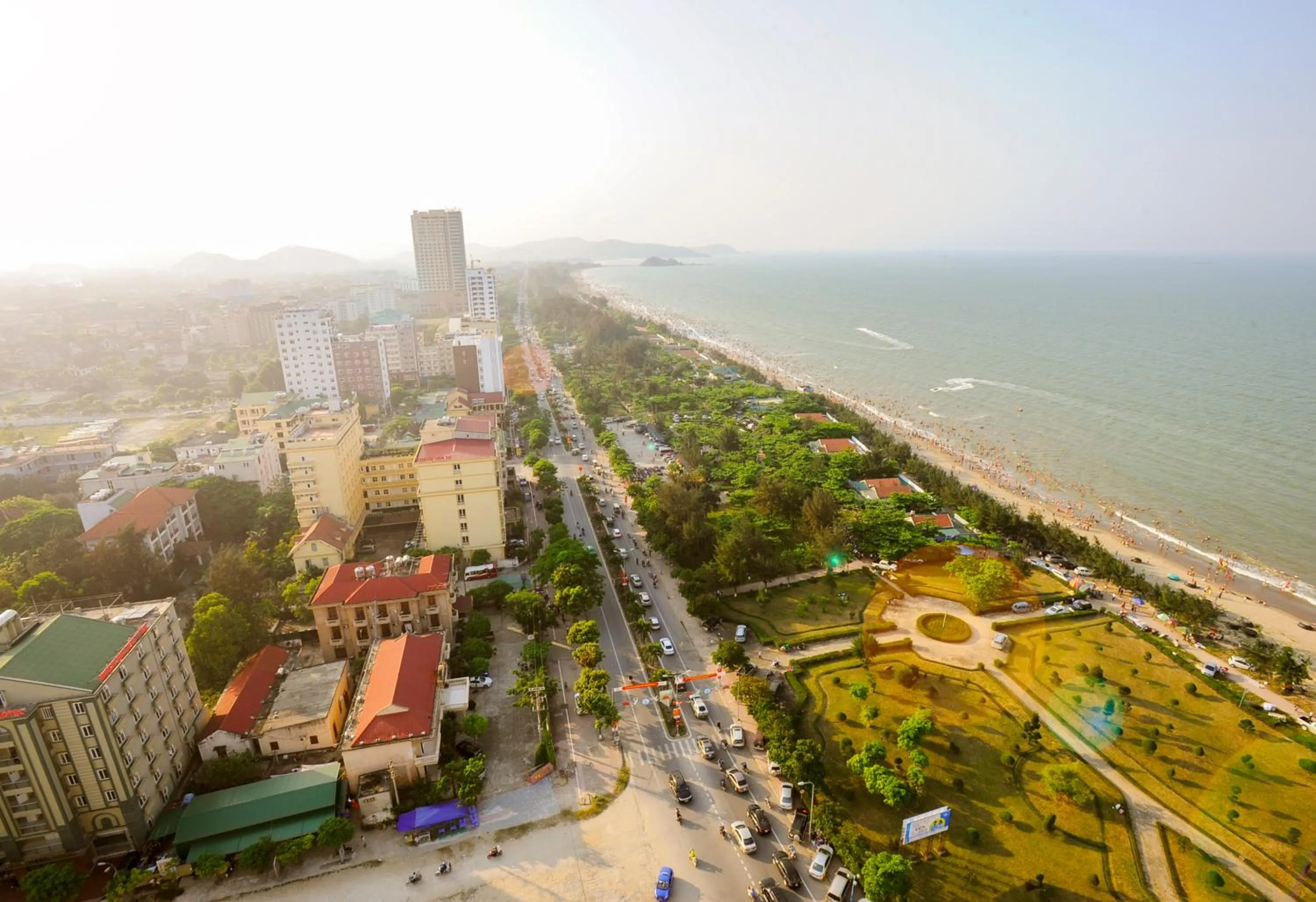 Natural landscape in Thanh Tu Hotel