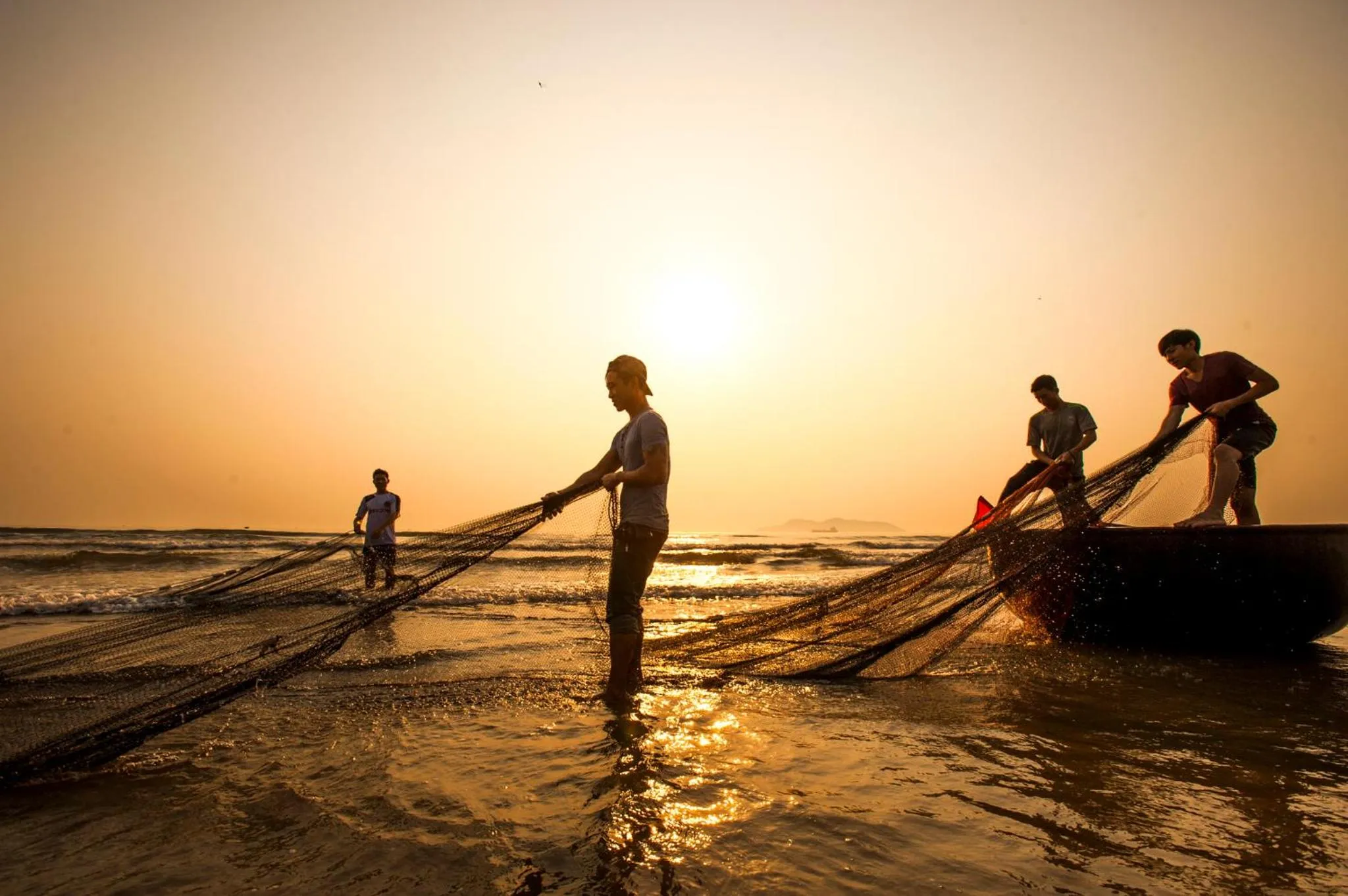 Beach in Thanh Tu Hotel