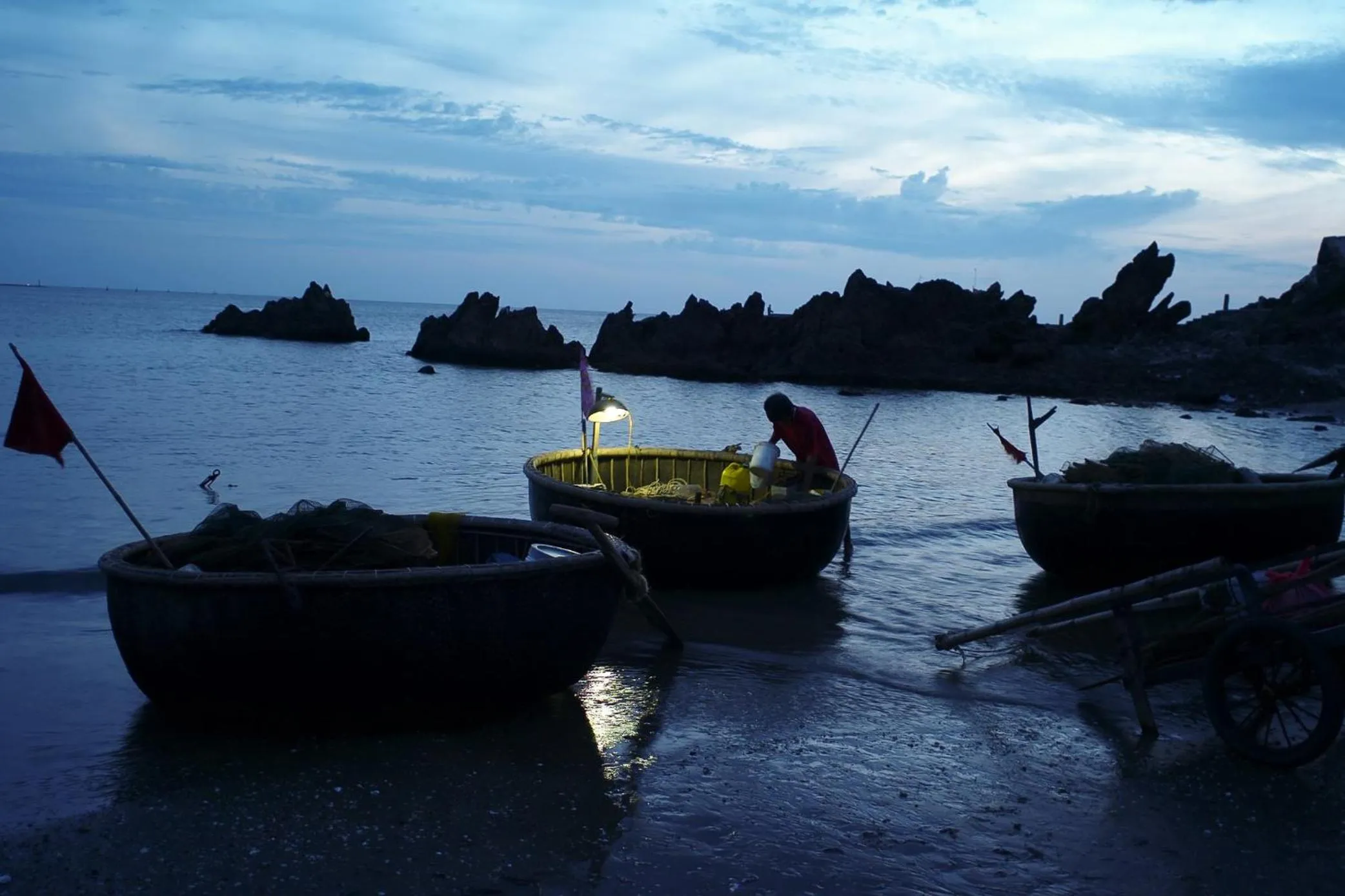 Beach in Thanh Tu Hotel