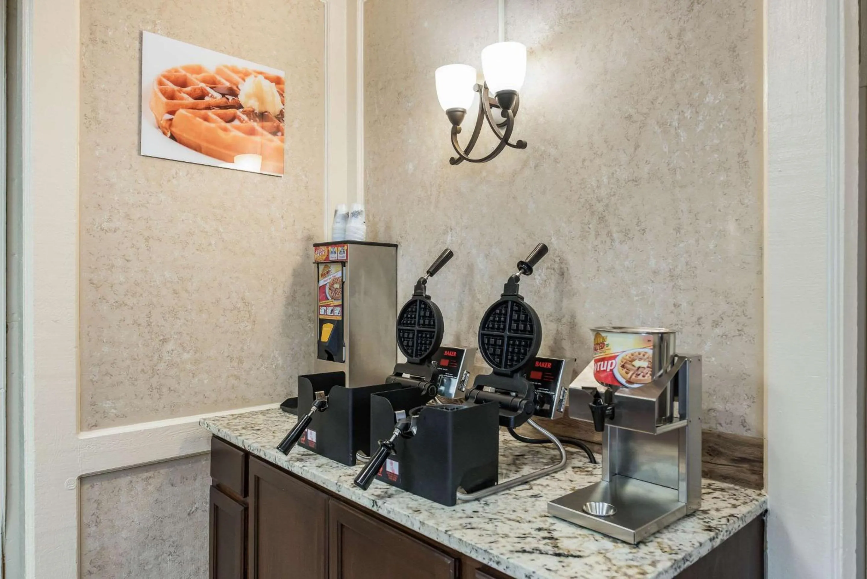 Restaurant/places to eat in Quality Inn & Suites Albert Lea