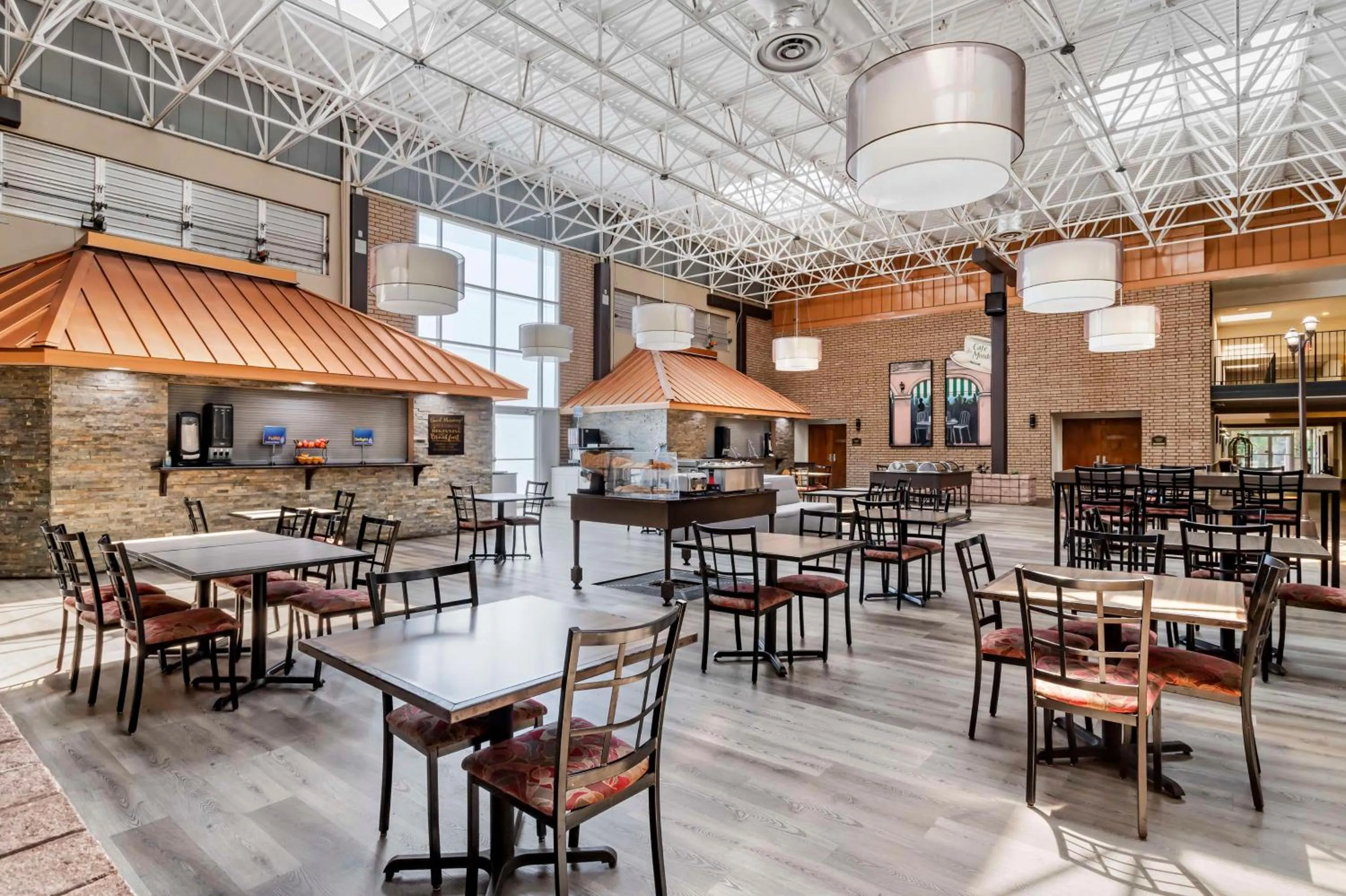 Breakfast in Best Western of Alexandria Inn & Suites & Conference Center