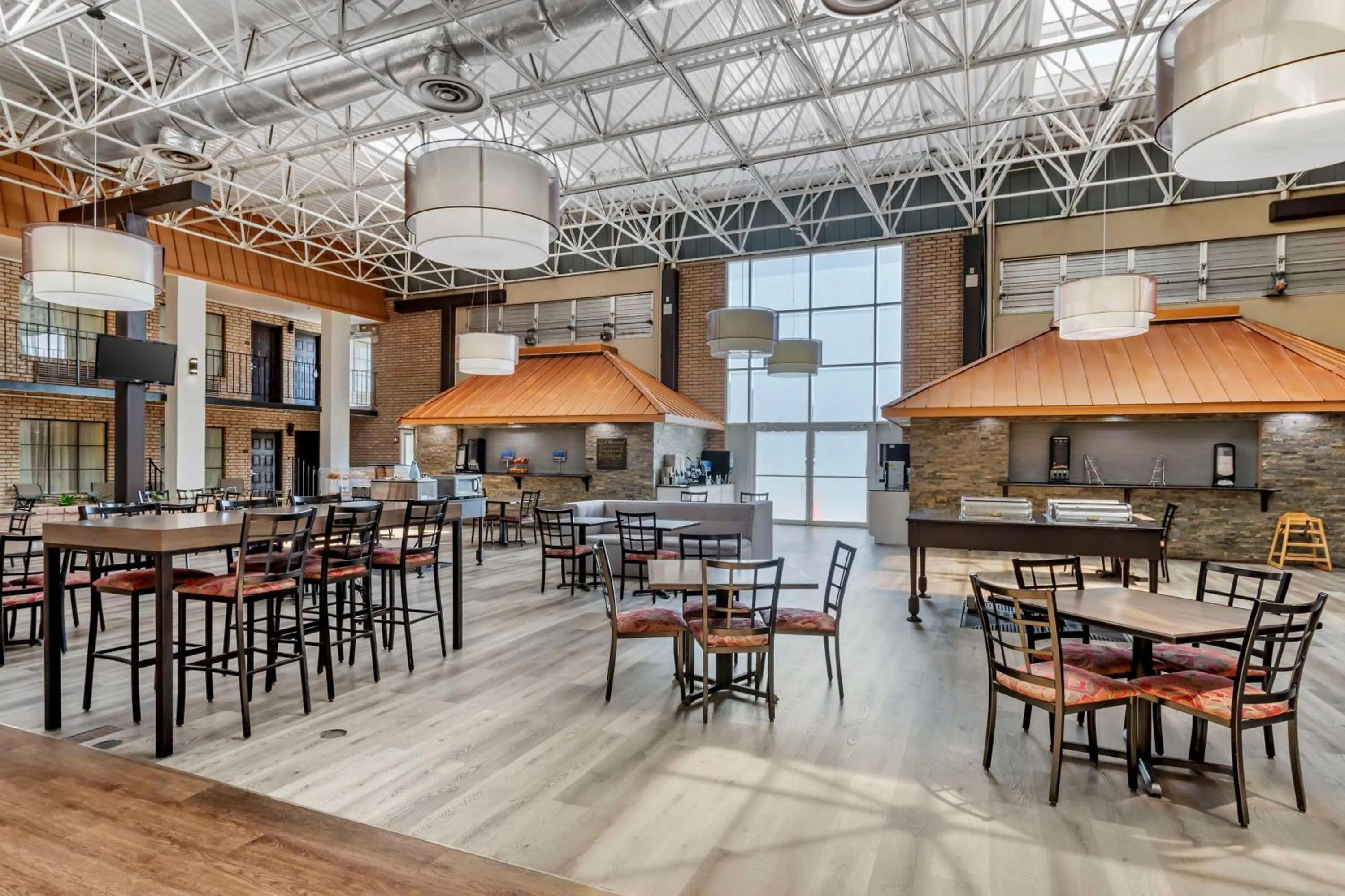 Breakfast in Best Western of Alexandria Inn & Suites & Conference Center