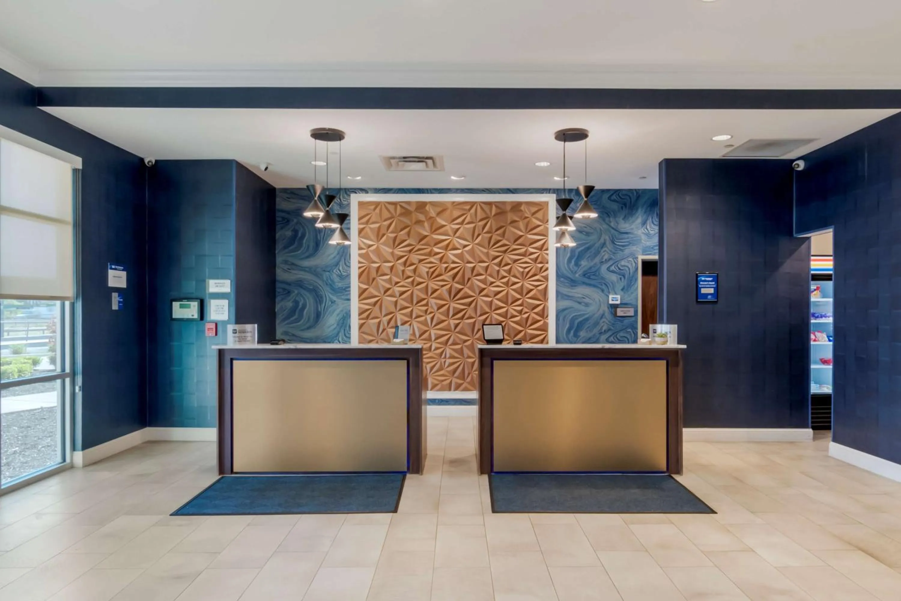 Lobby or reception in Best Western Plus St. Louis Airport Hotel