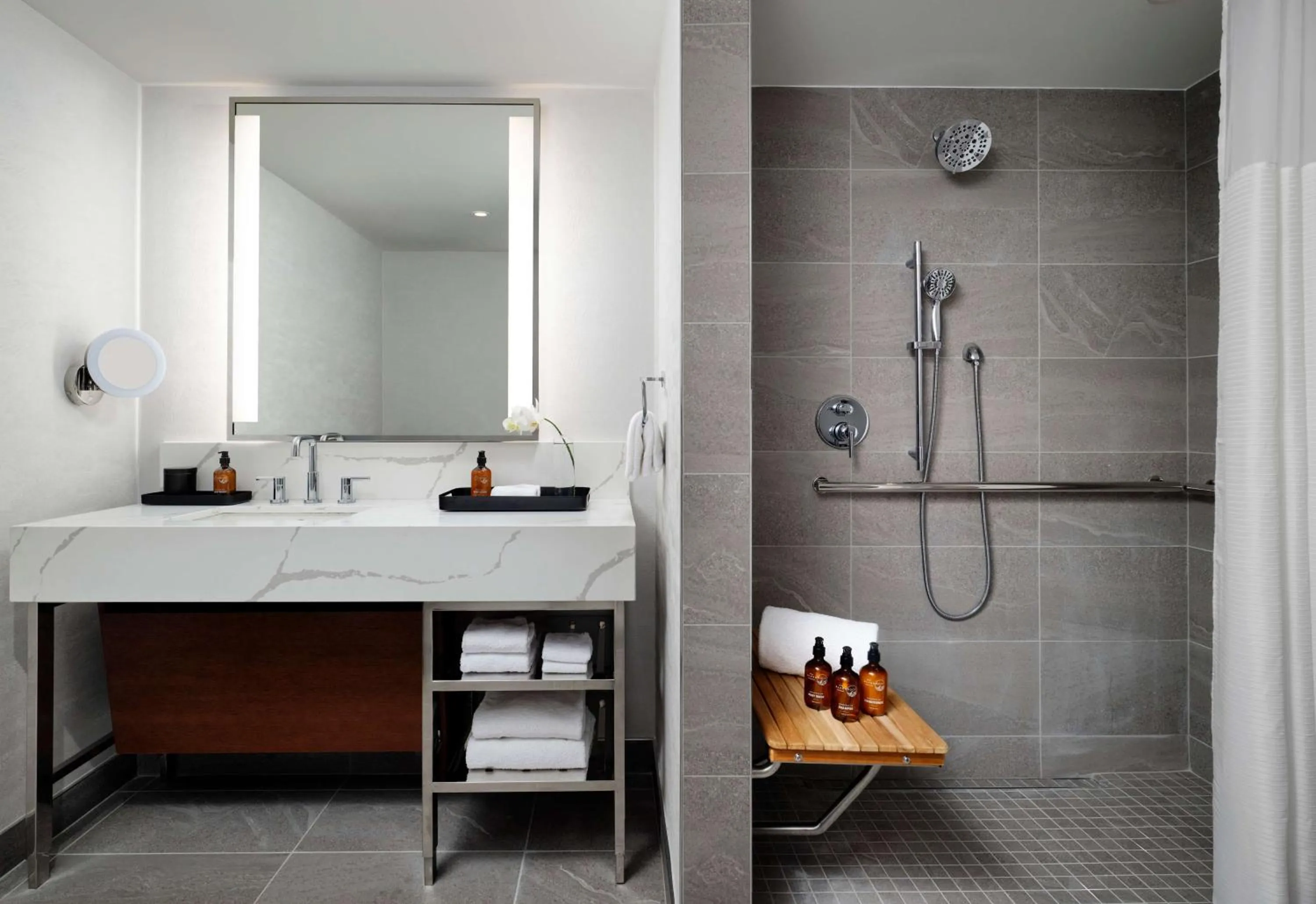 Bathroom in Hotel Alpenrock Breckenridge, Curio Collection by Hilton