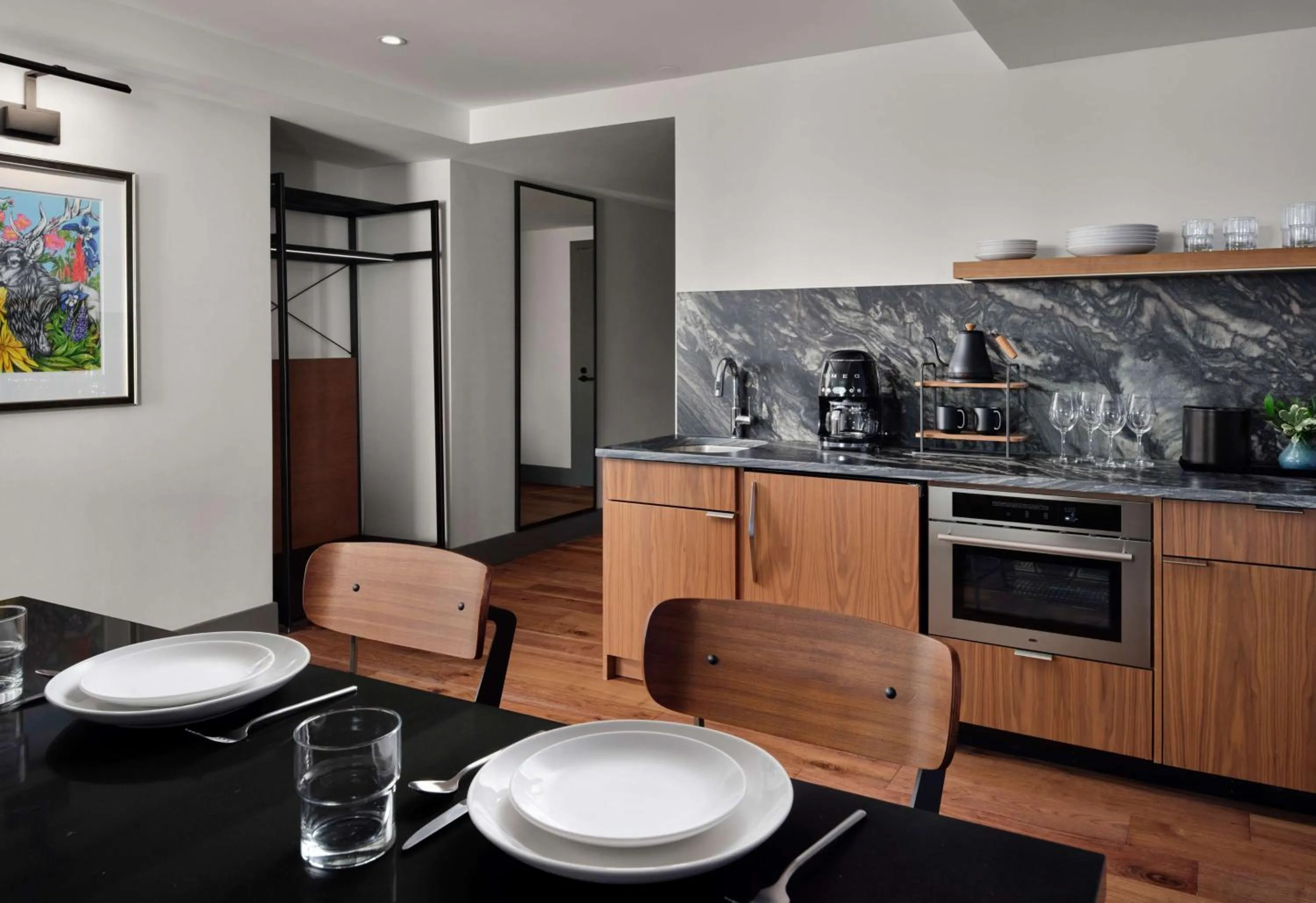 Kitchen or kitchenette in Hotel Alpenrock Breckenridge, Curio Collection by Hilton