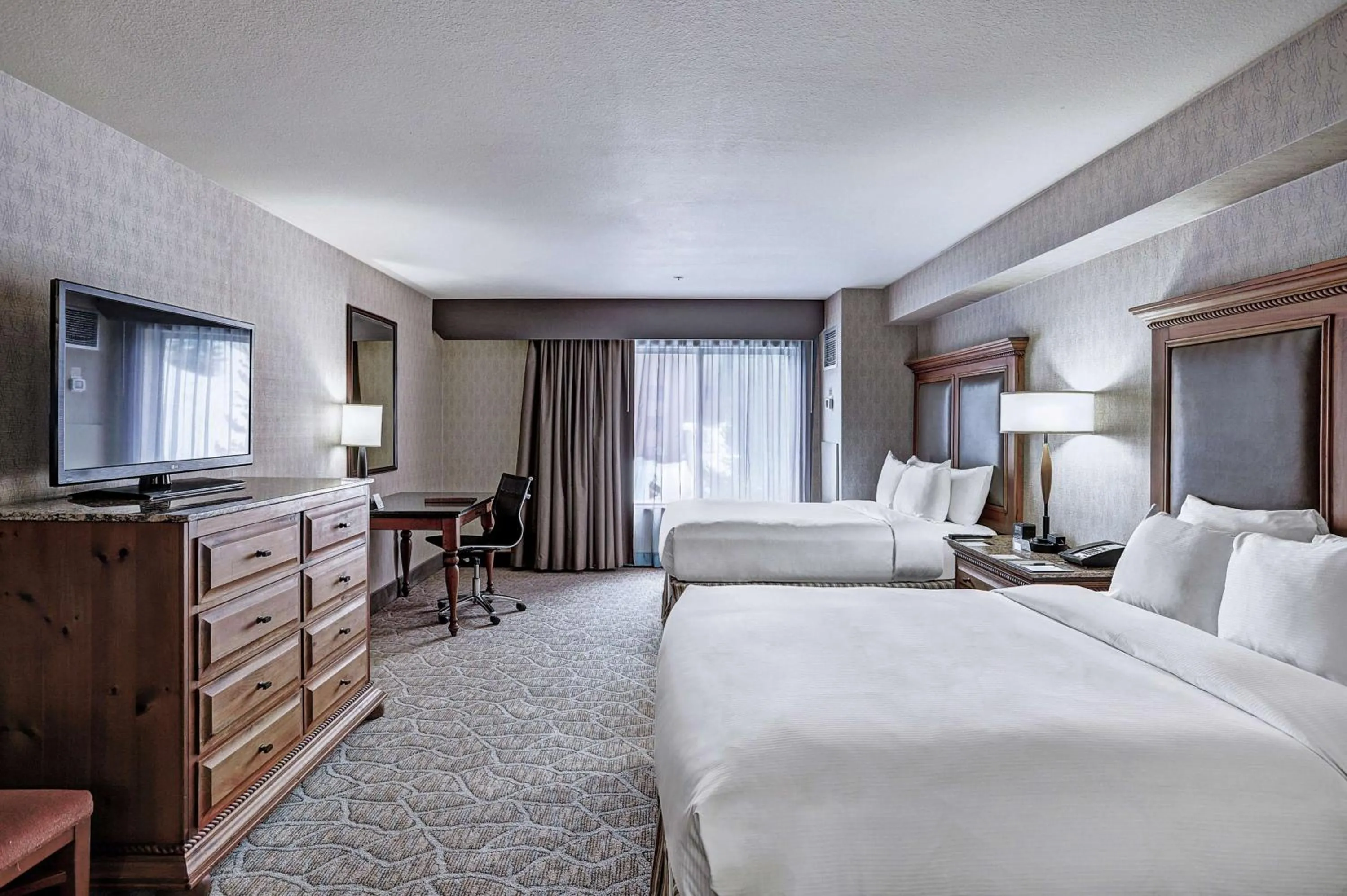 Queen Room with Two Queen Beds - Non-Smoking in Hotel Alpenrock Breckenridge, Curio Collection by Hilton