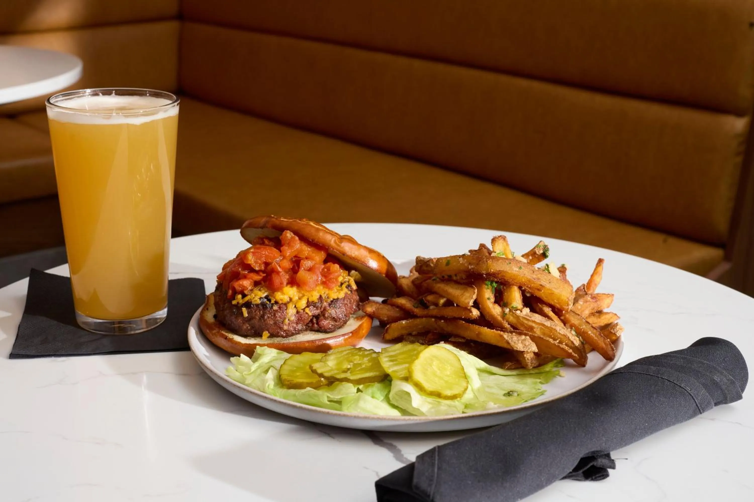 Food and drinks in Hotel Alpenrock Breckenridge, Curio Collection by Hilton