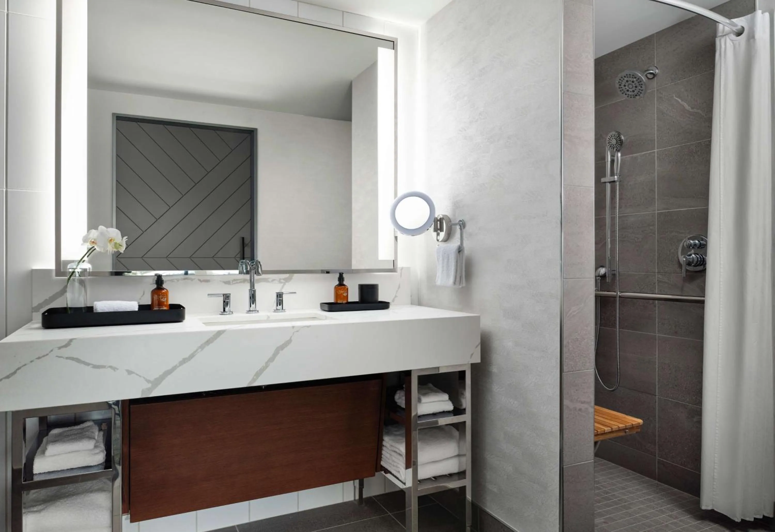 Bathroom in Hotel Alpenrock Breckenridge, Curio Collection by Hilton