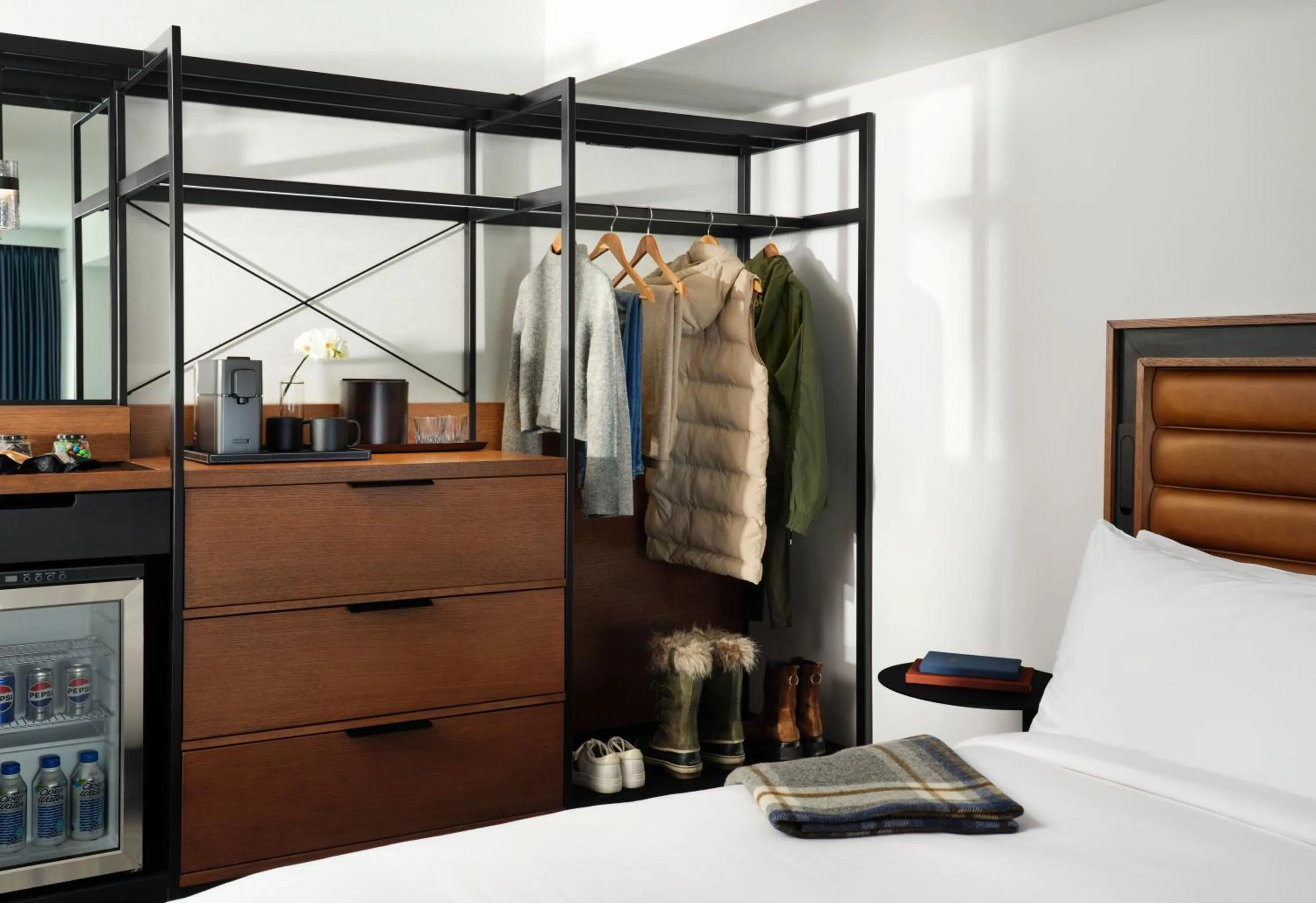 Bed in Hotel Alpenrock Breckenridge, Curio Collection by Hilton