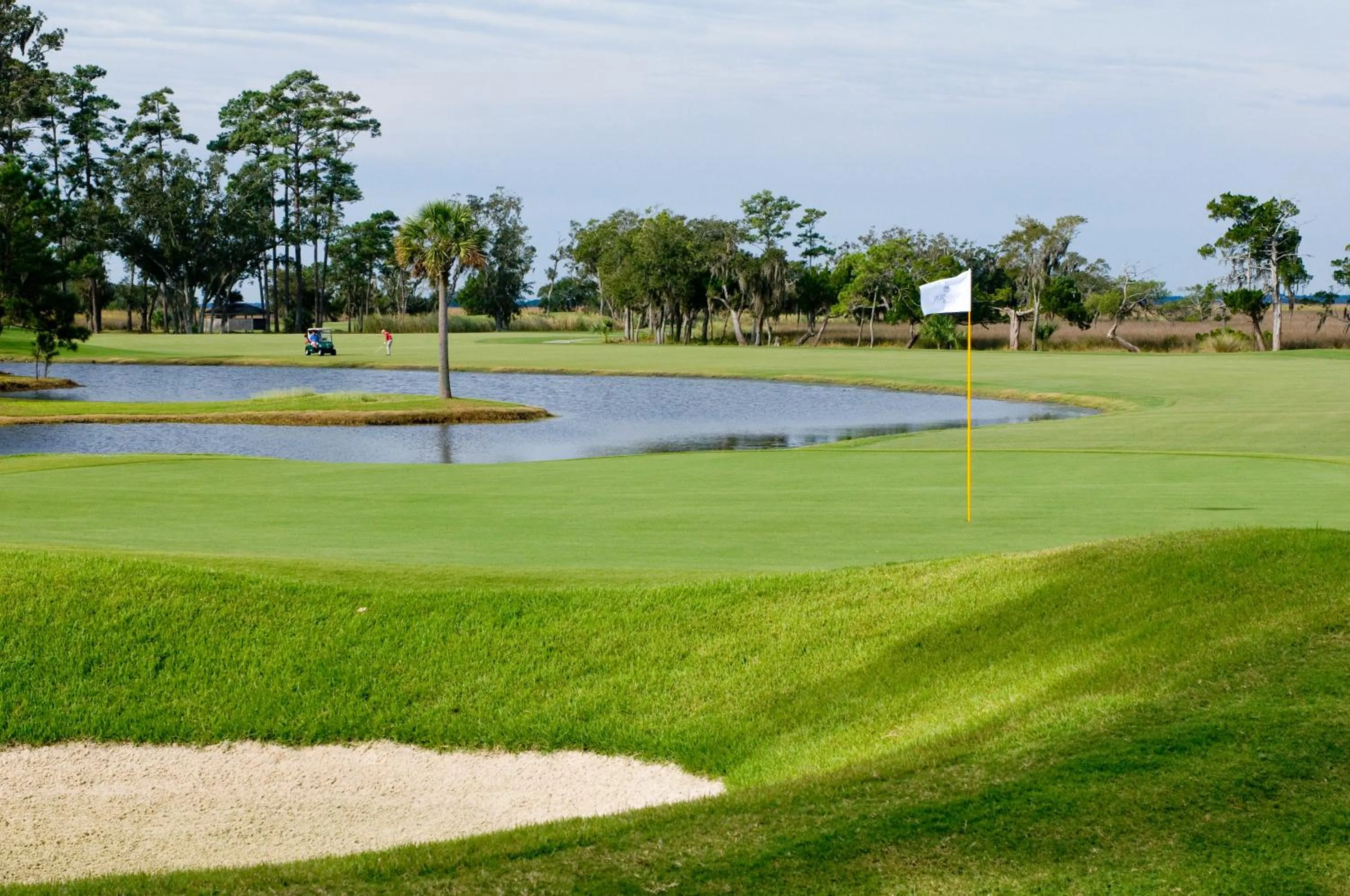 Golfcourse in The King and Prince Beach & Golf Resort
