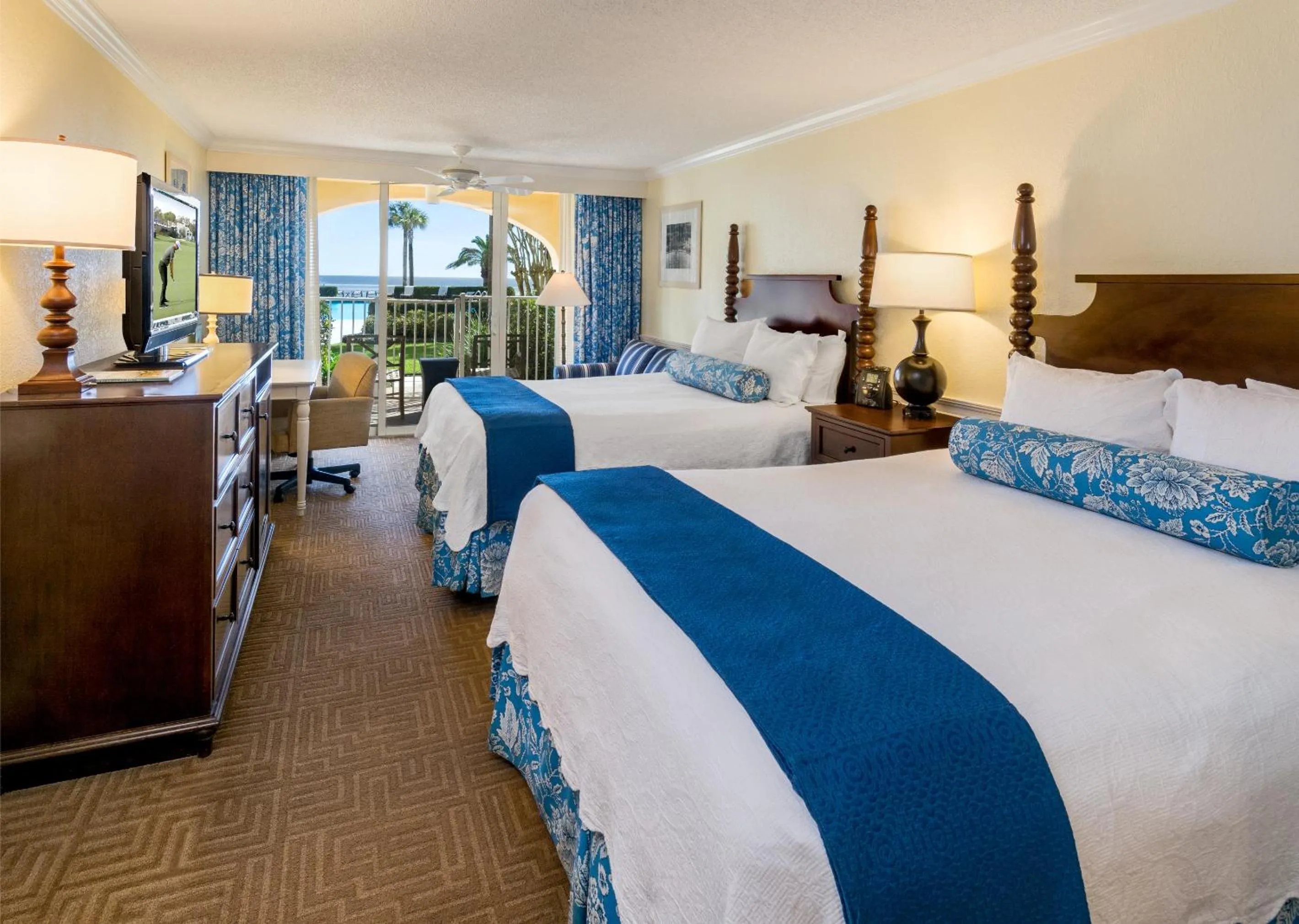 Photo of the whole room, Bed in The King and Prince Beach & Golf Resort