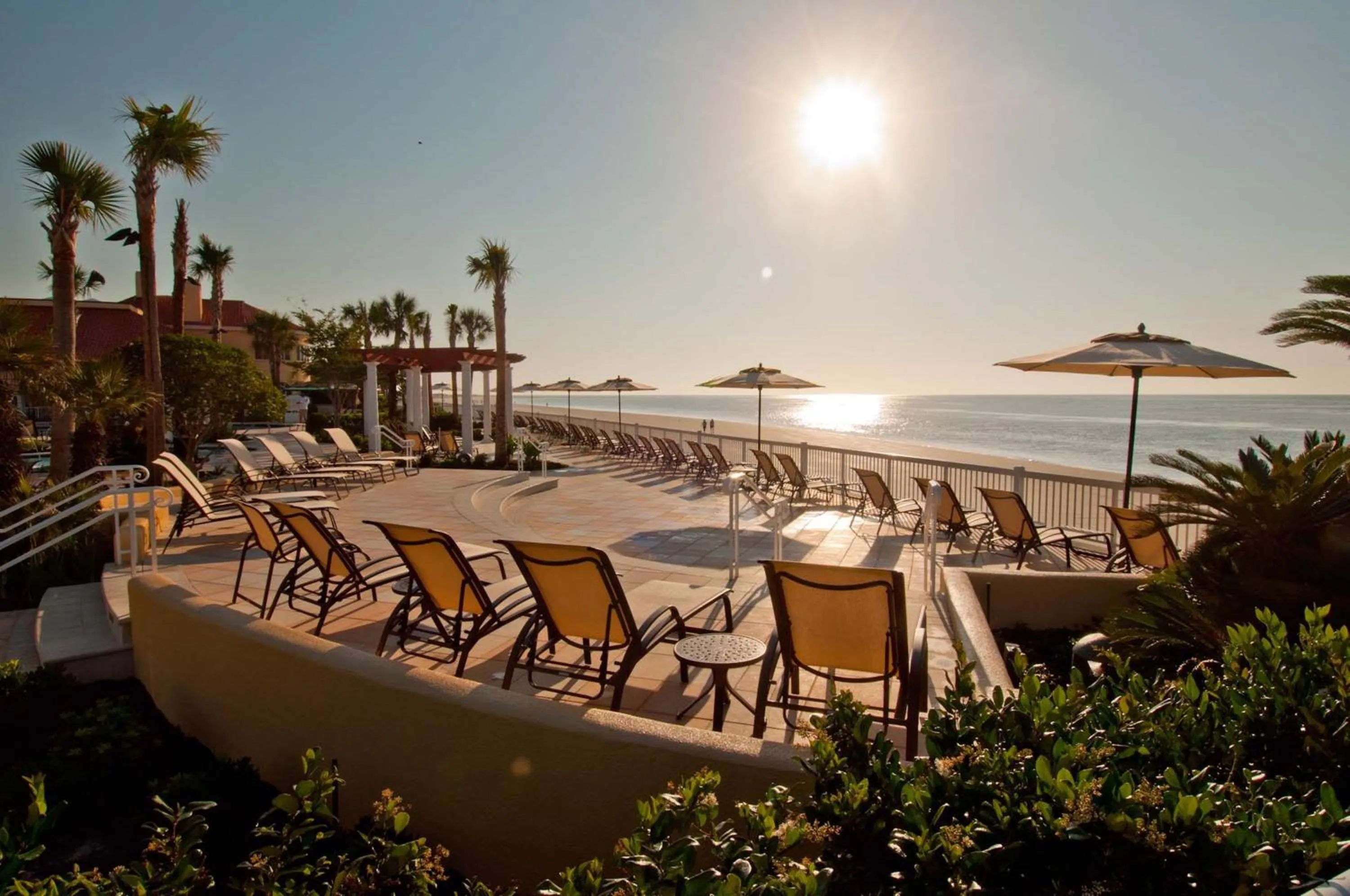 Beach in The King and Prince Beach & Golf Resort