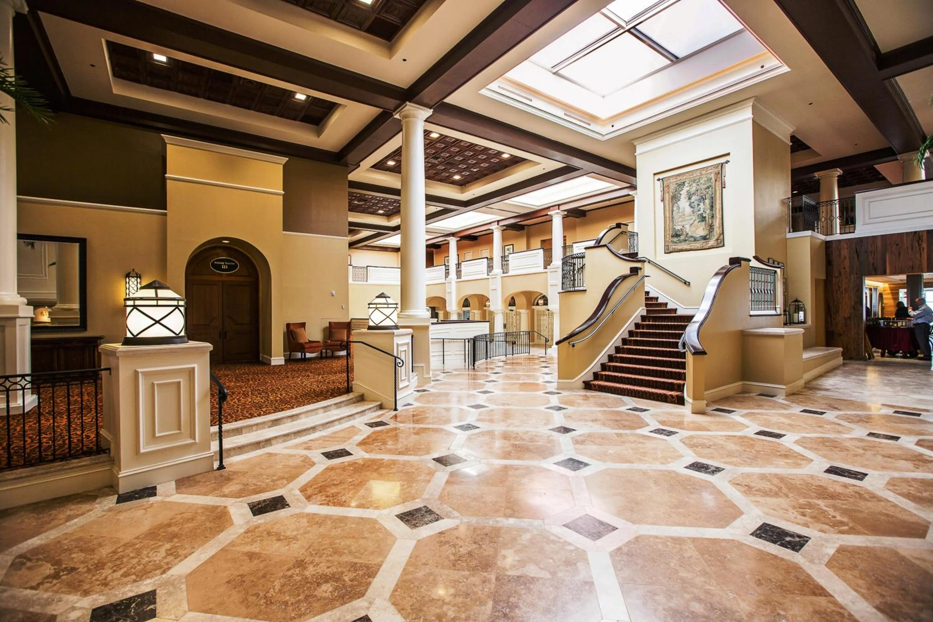 Lobby or reception in The King and Prince Beach & Golf Resort