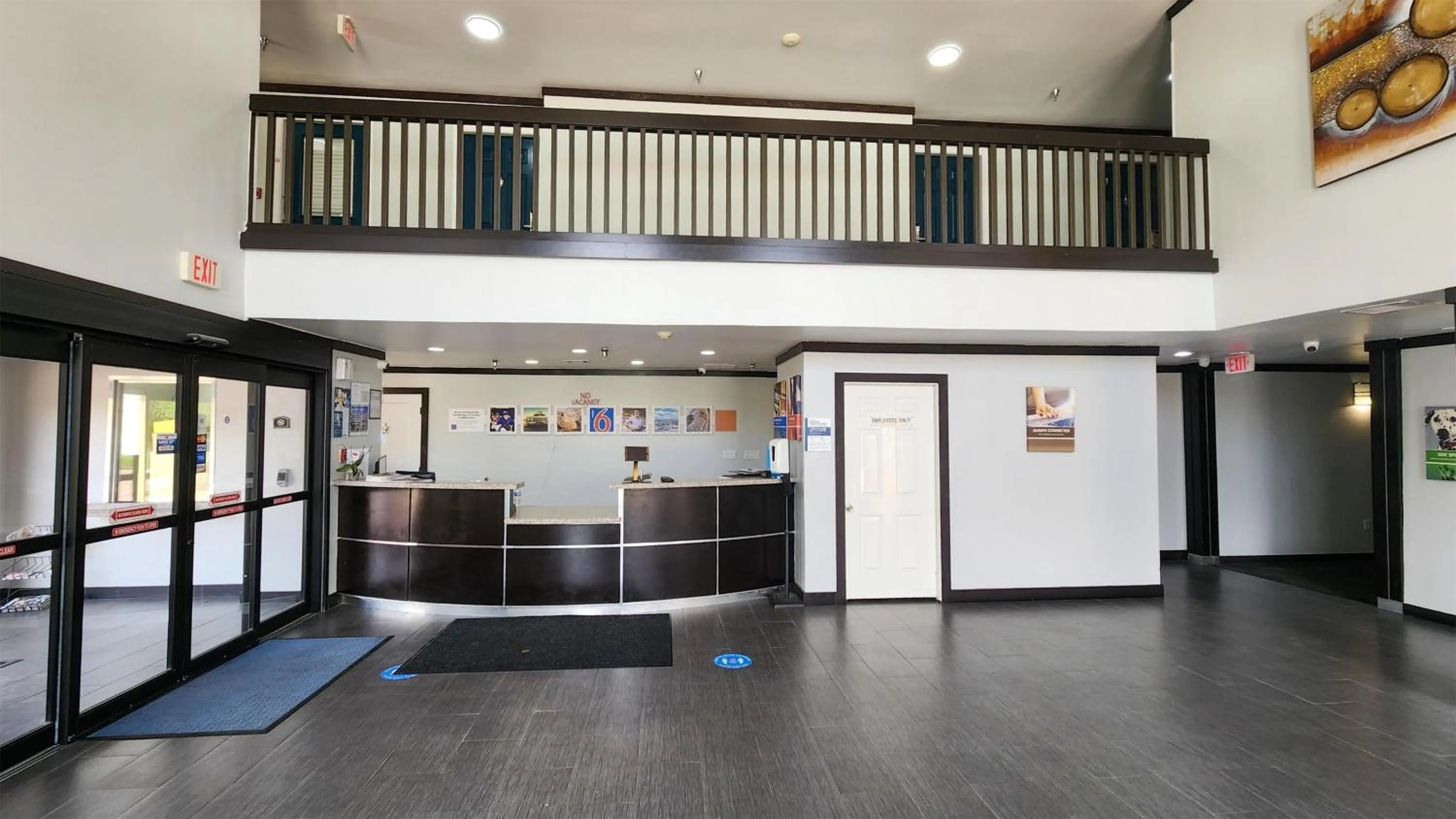 Lobby or reception in Motel 6-Ennis, TX