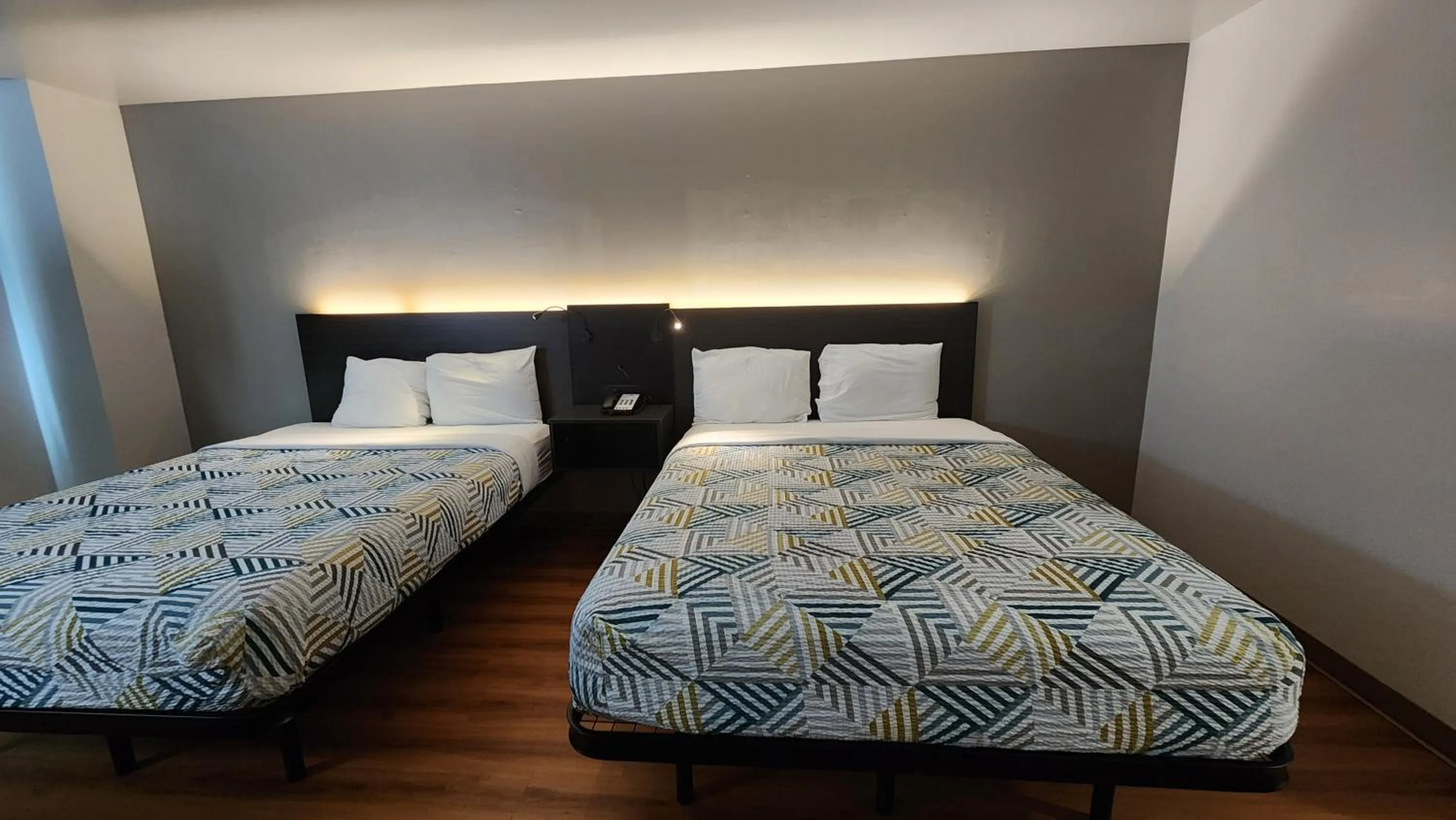 Bed in Motel 6-Ennis, TX