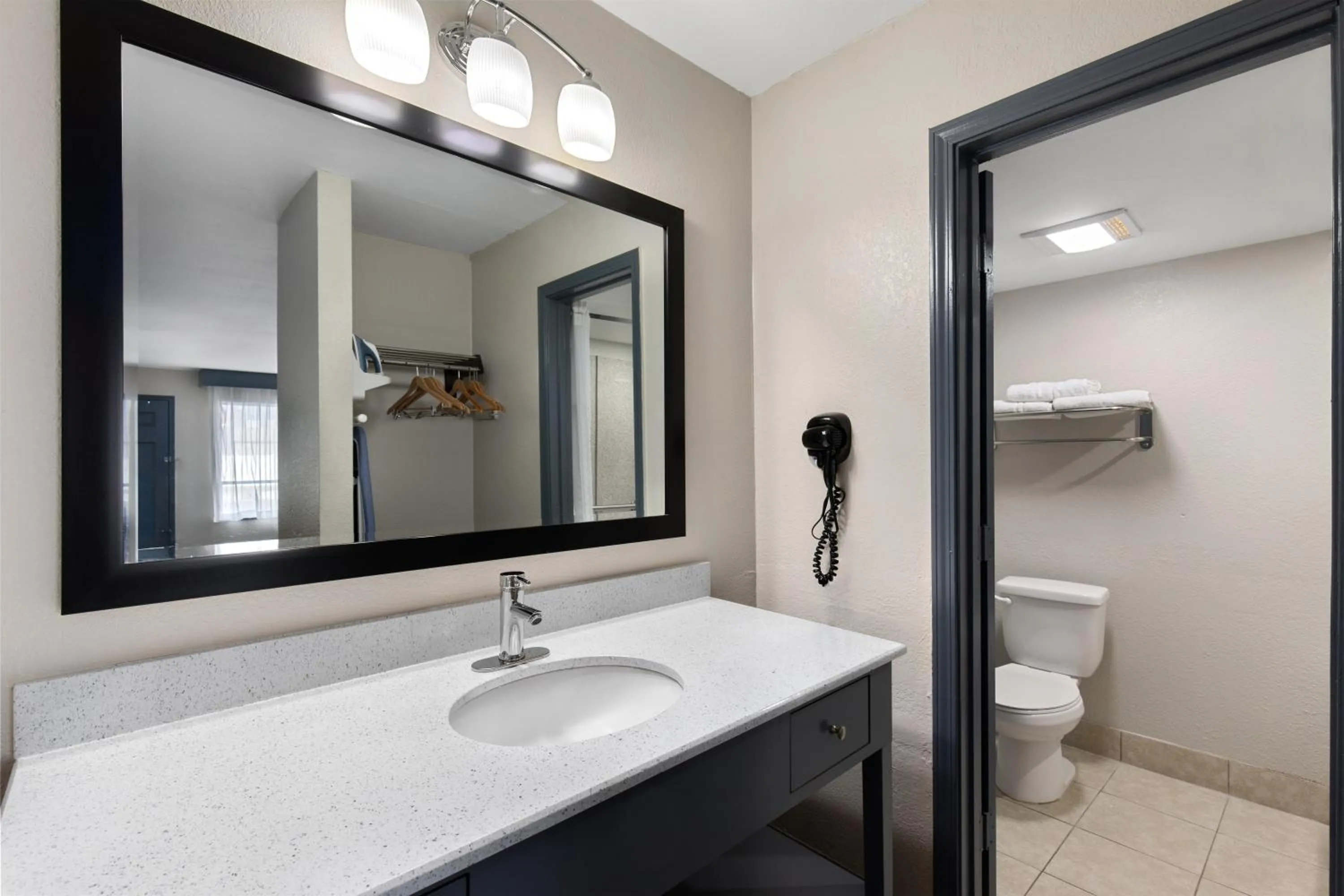 Bathroom in Days Inn by Wyndham Carlisle