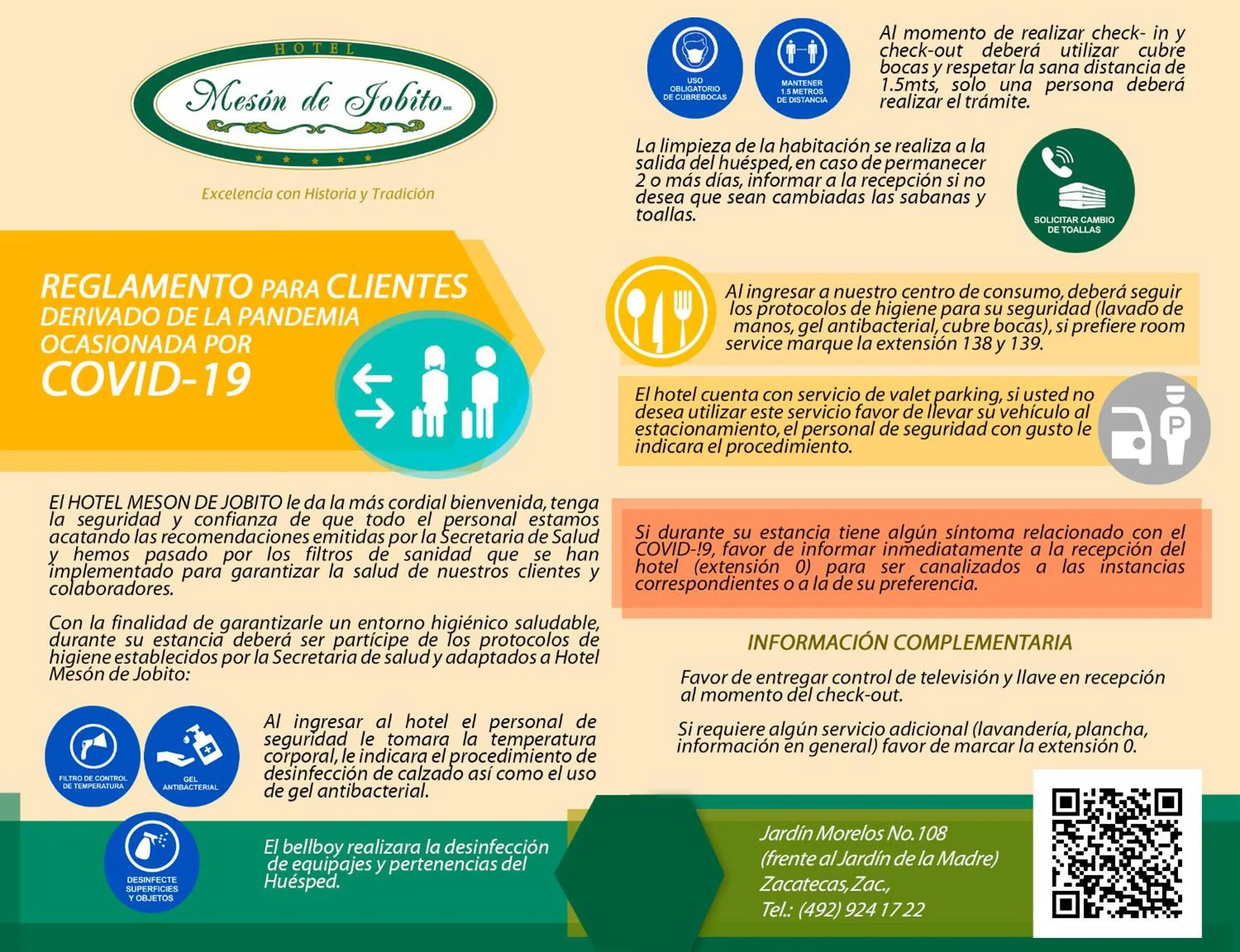 Property building in Hotel Meson de Jobito