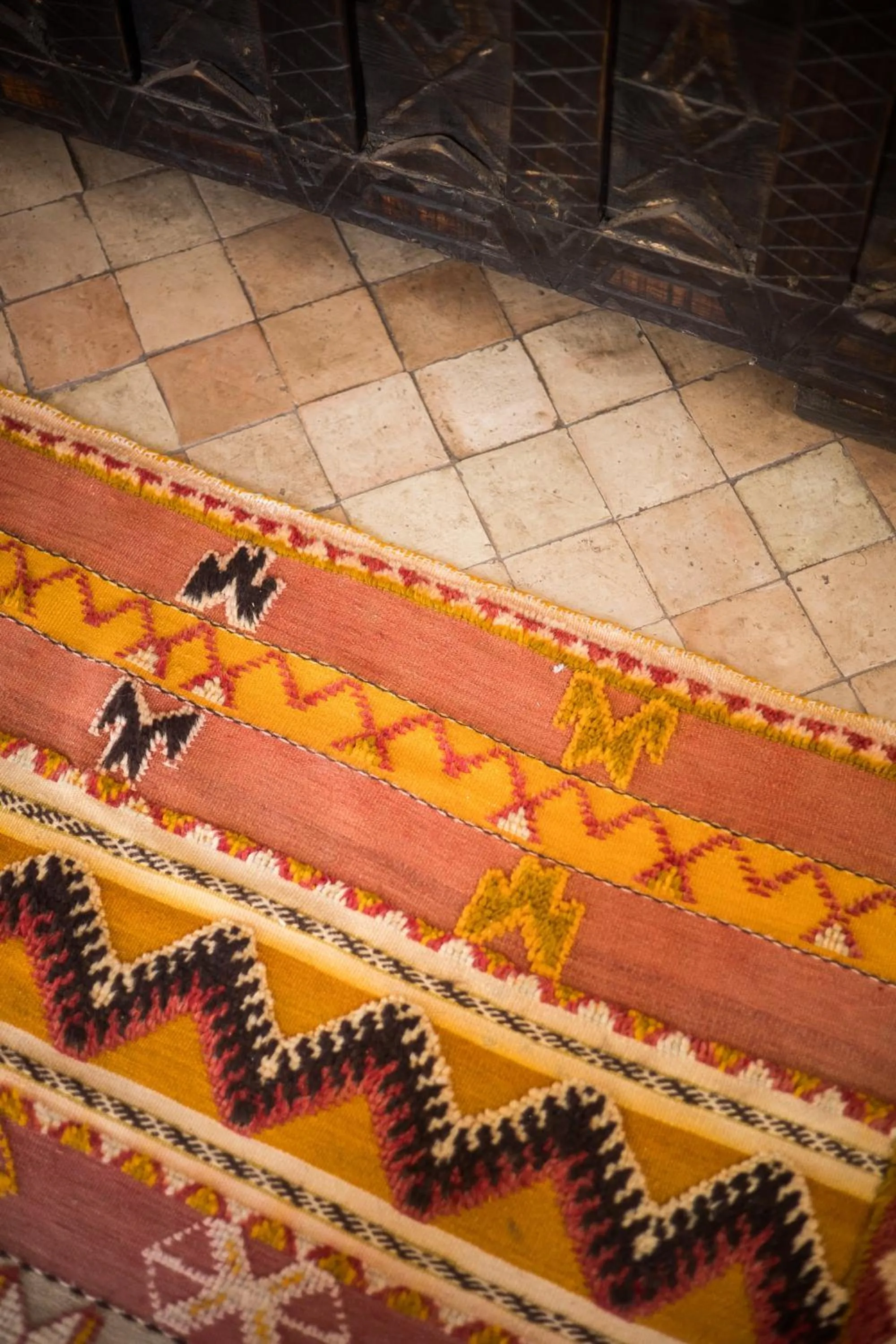 Decorative detail in Dar Maktoub