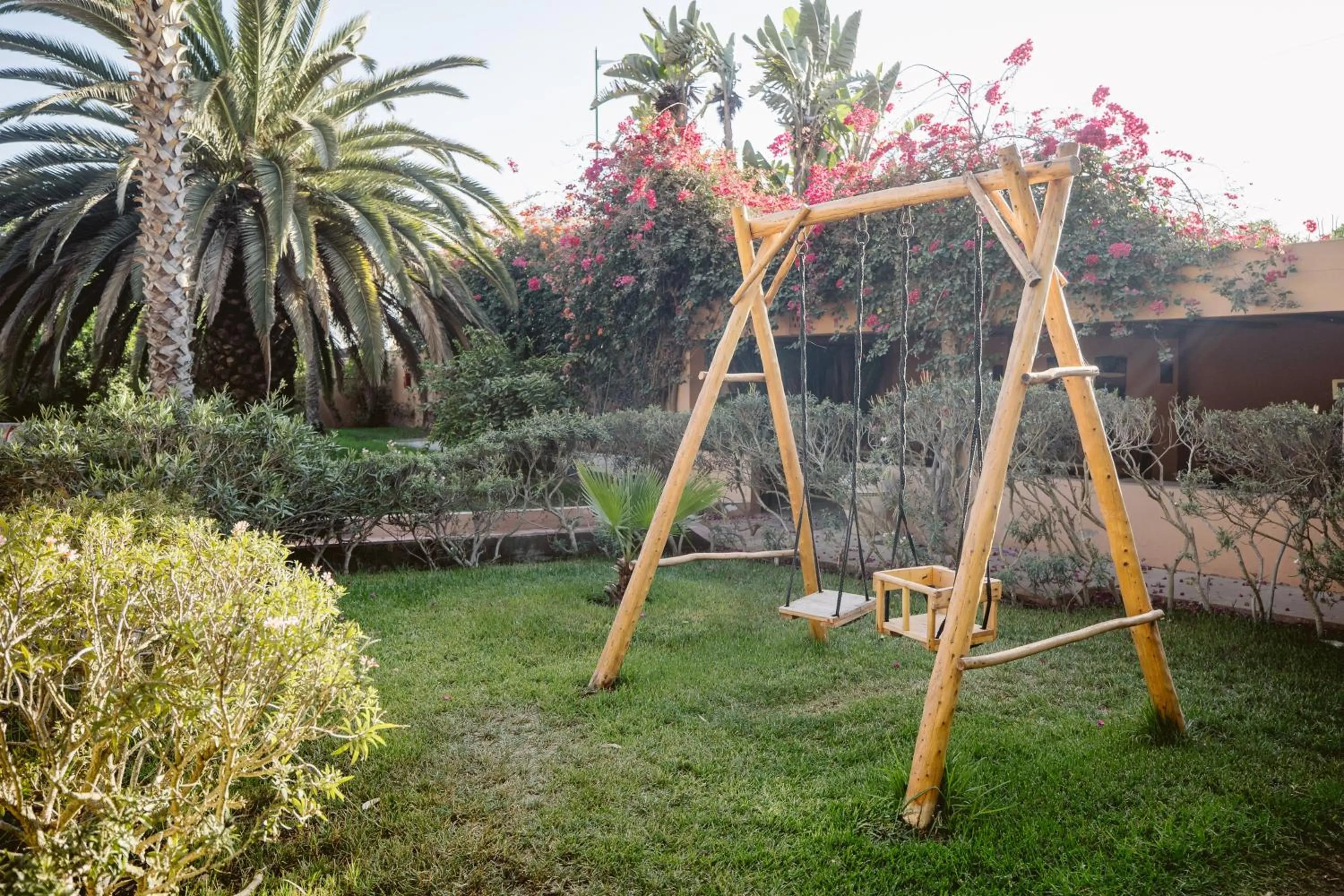 Children play ground in Dar Maktoub