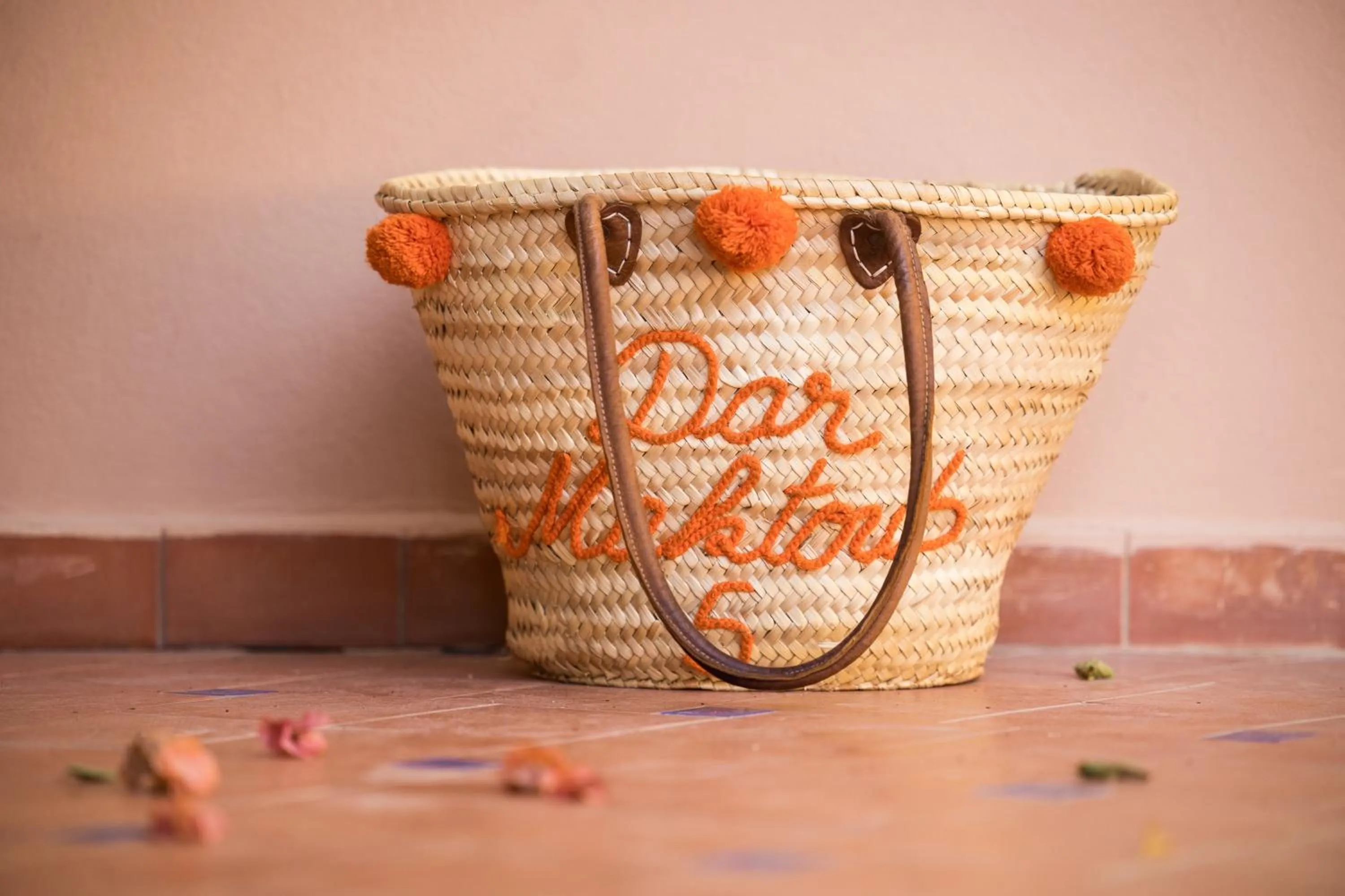 Swimming pool in Dar Maktoub