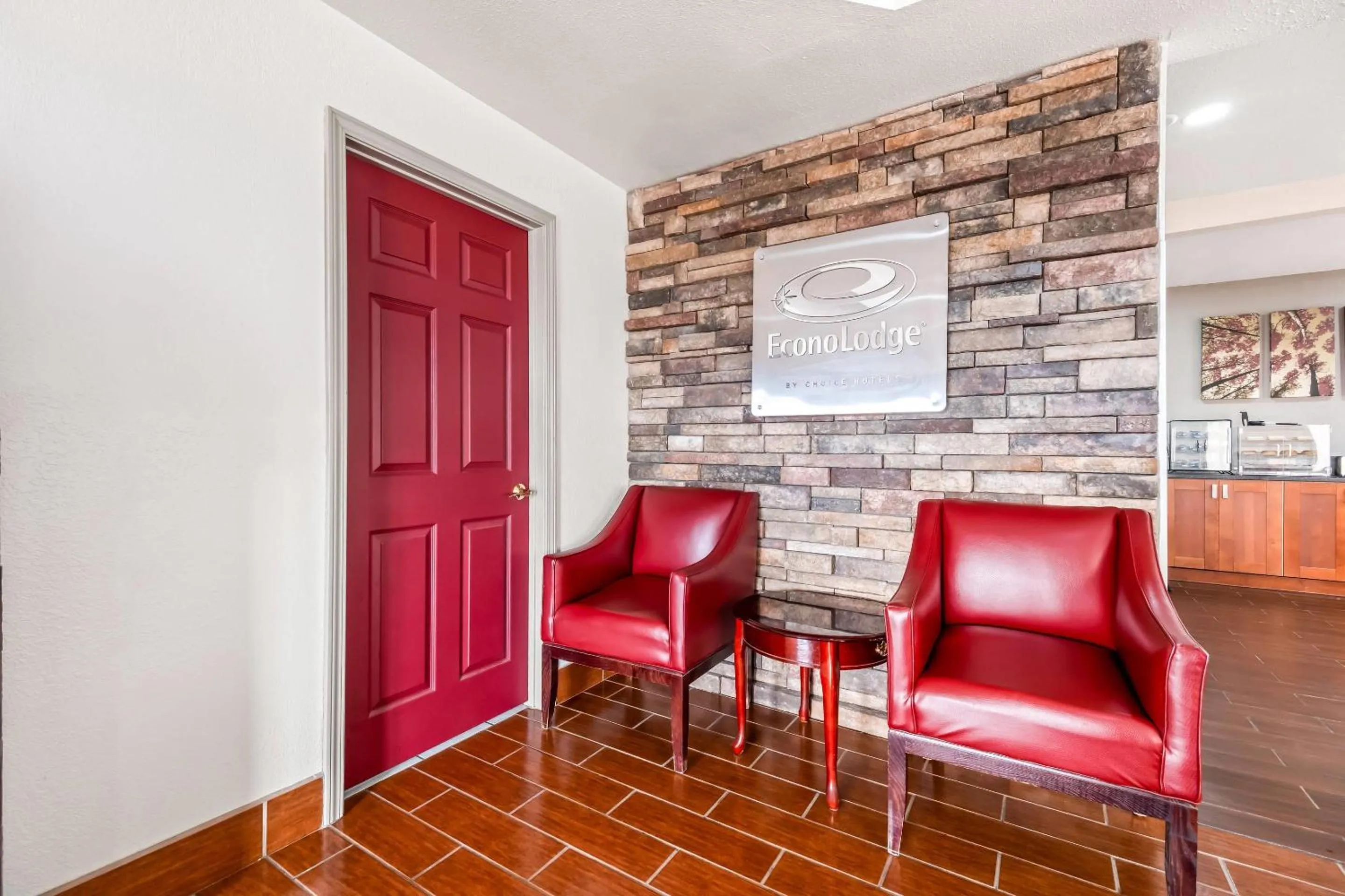 Lobby or reception in Econo Lodge Childress