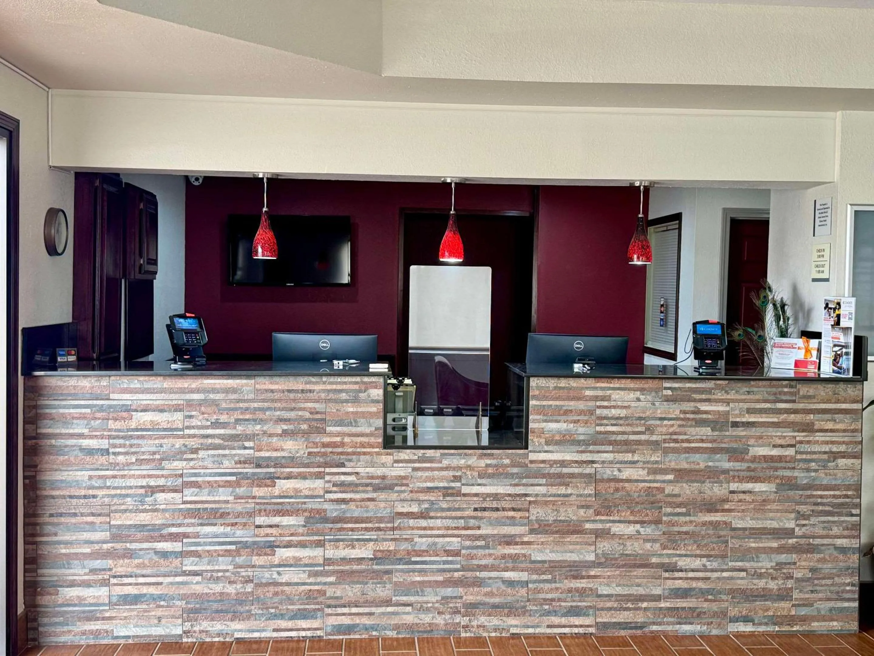 Lobby or reception in Econo Lodge Childress