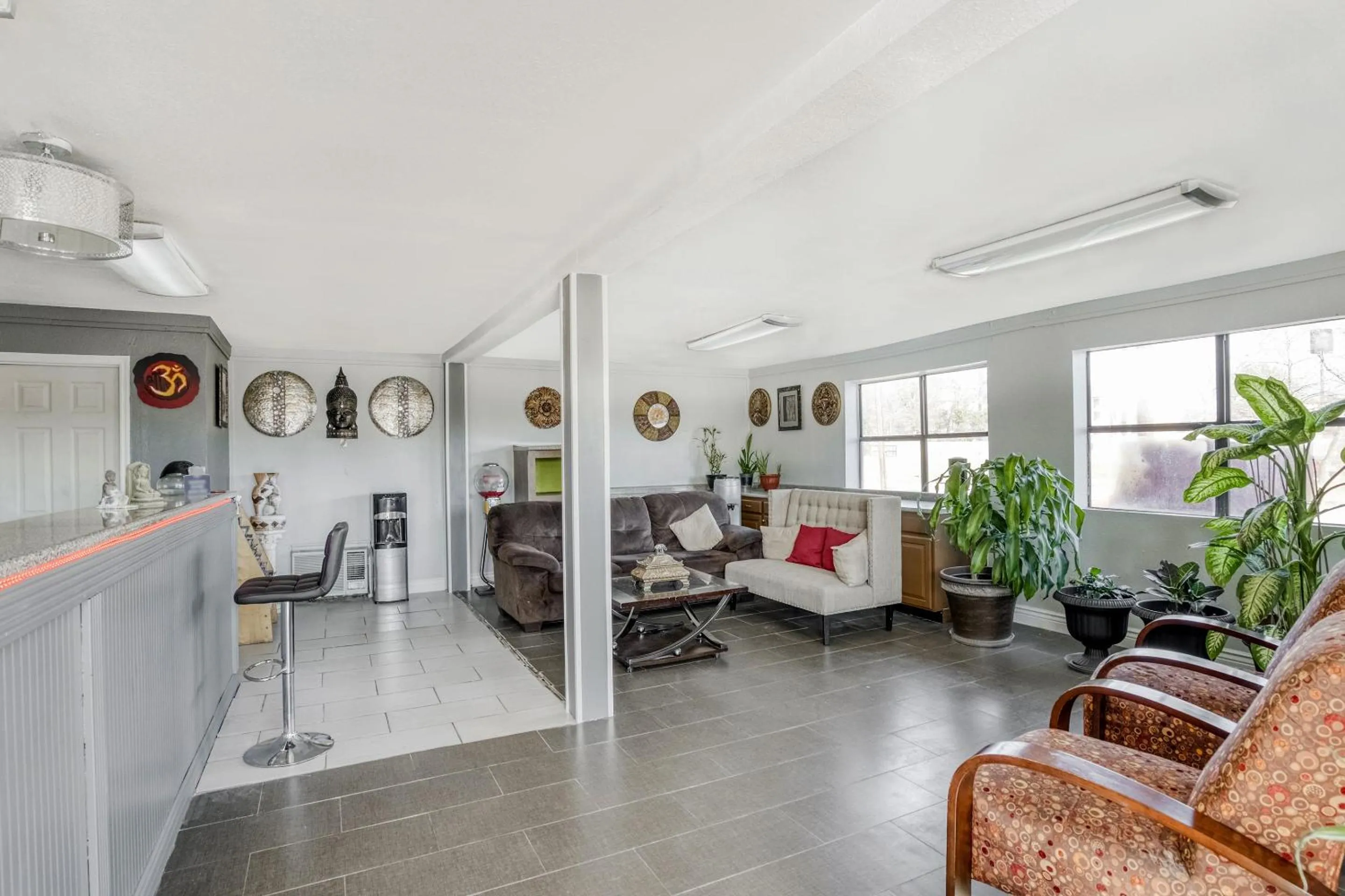 Lobby or reception in OYO Hotel Pineville LA Hwy 165